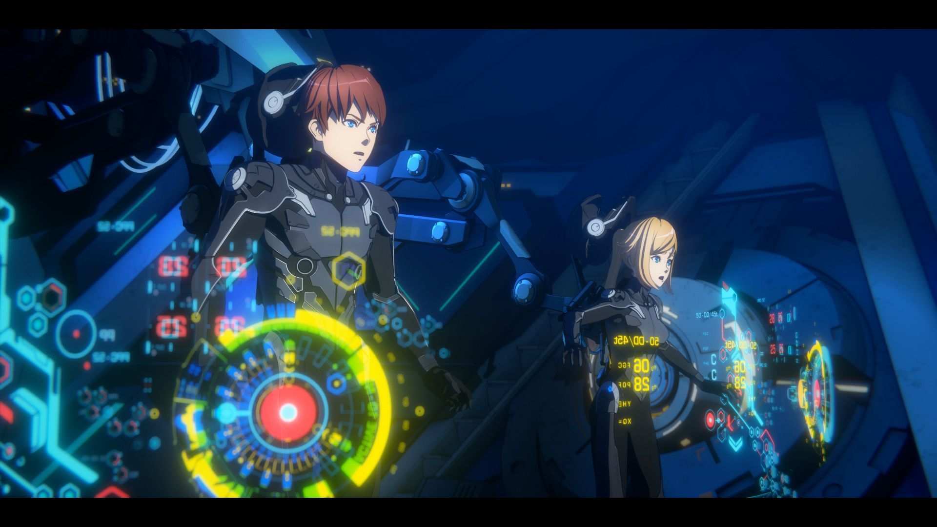 1920x1080 REVIEW: PACIFIC RIM: THE BLACK starts off slow but shows great potential