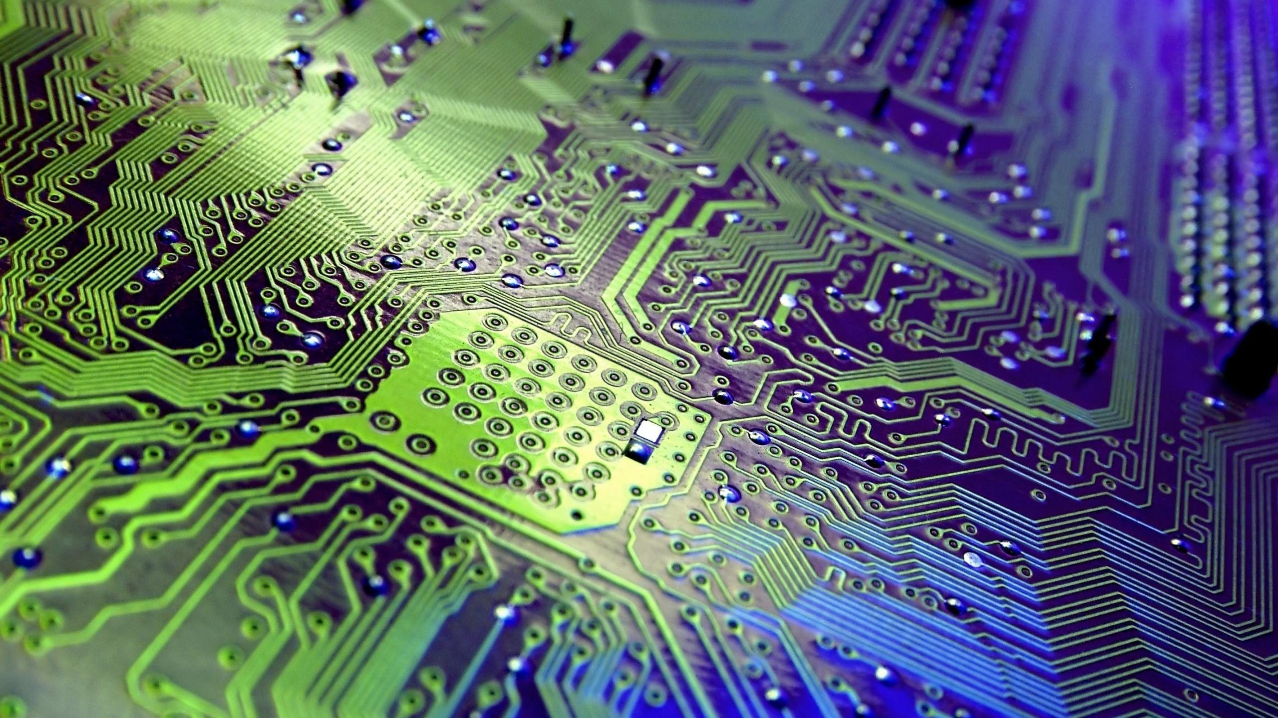 2560x1440 Future Technology Wallpaper