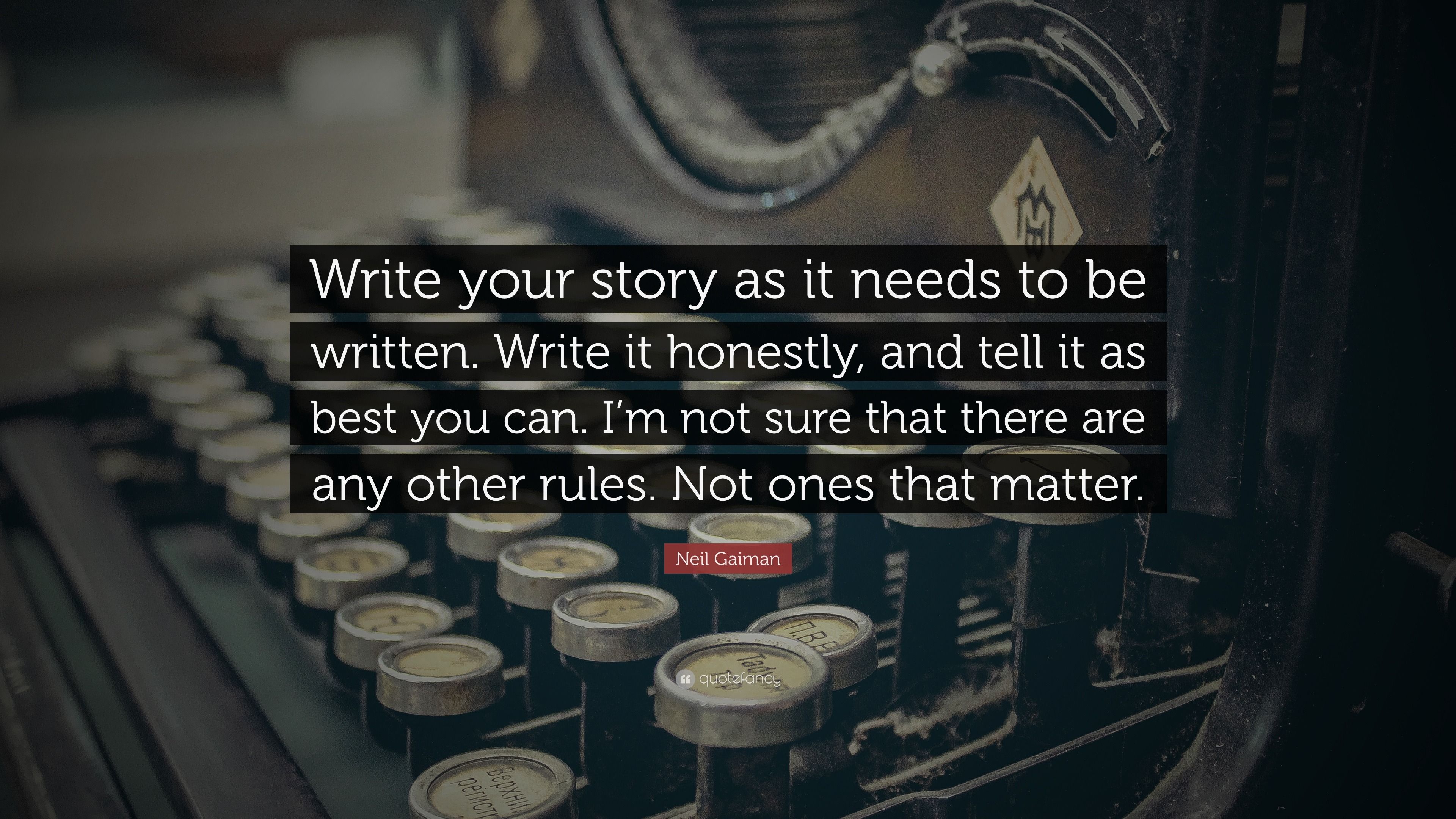 3840x2160 Neil Gaiman Quotes (2024 Update)