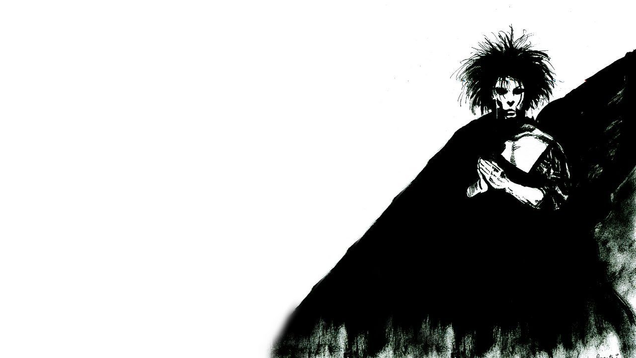 1280x720 Wallpaper the sandman, comics, neil gaiman hd, picture, image