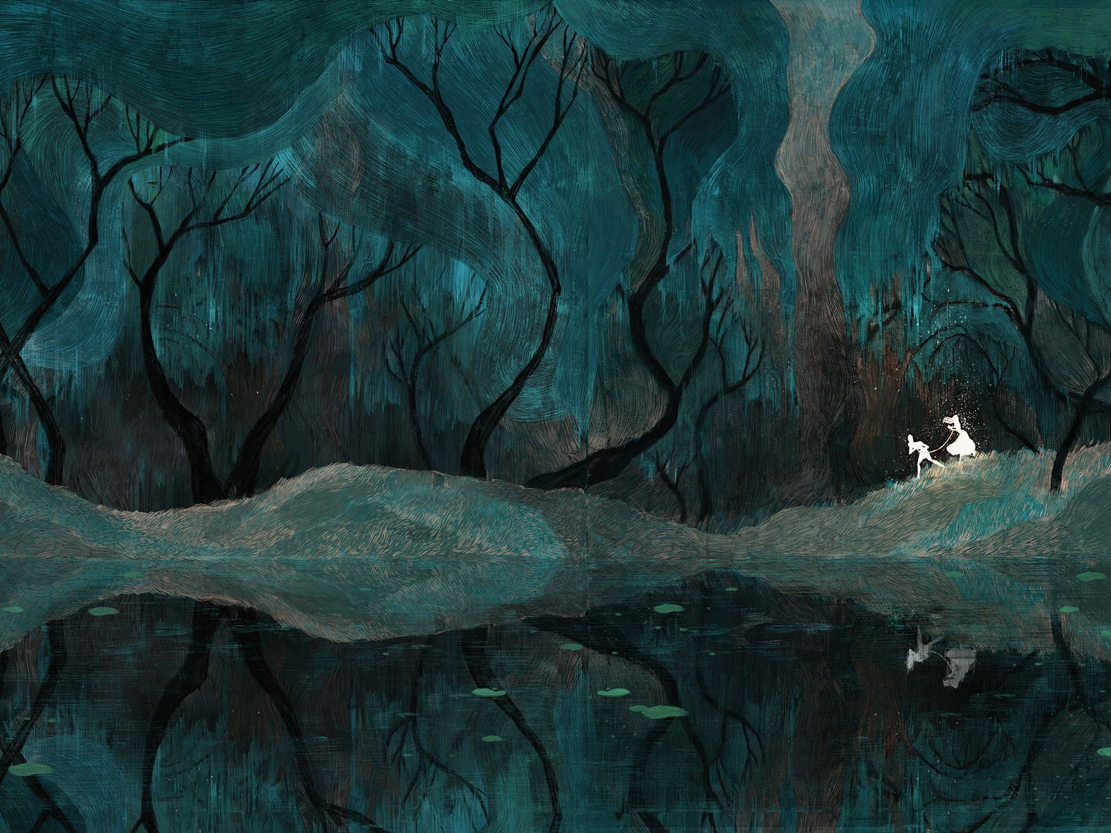 1600x1200 STAR DUST / Neil Gaiman (Art work) by Dusse Bui on Dribbble