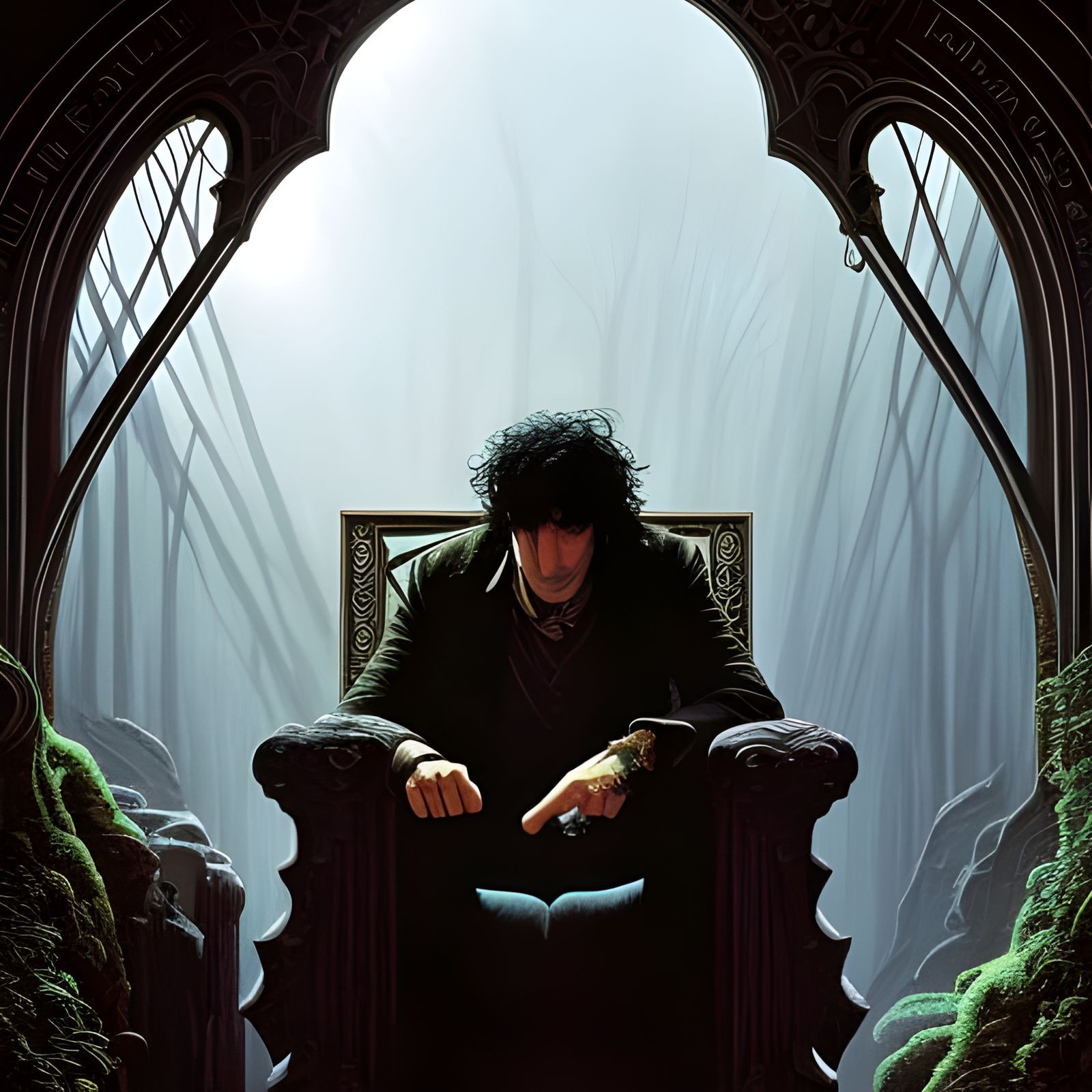 Neil Gaiman Wallpapers - Top Free Neil Gaiman Backgrounds - WallpaperAccess
