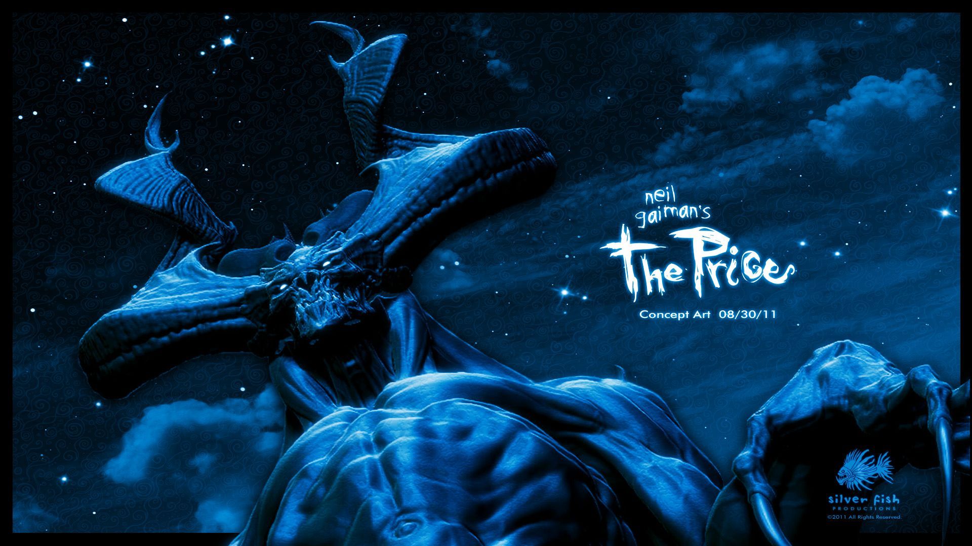 1920x1080 New Concept Art. Neil Gaiman\'s The Price Animated film by Christopher Salmon. Made By Fans, For Fans