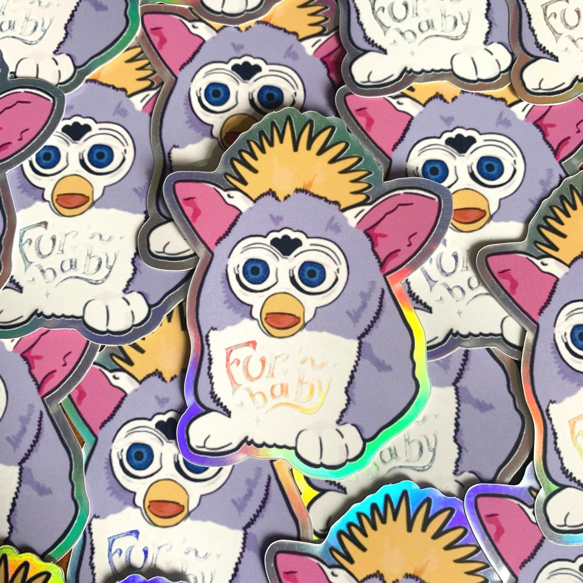 Furby Wallpapers - Top Free Furby Backgrounds - WallpaperAccess