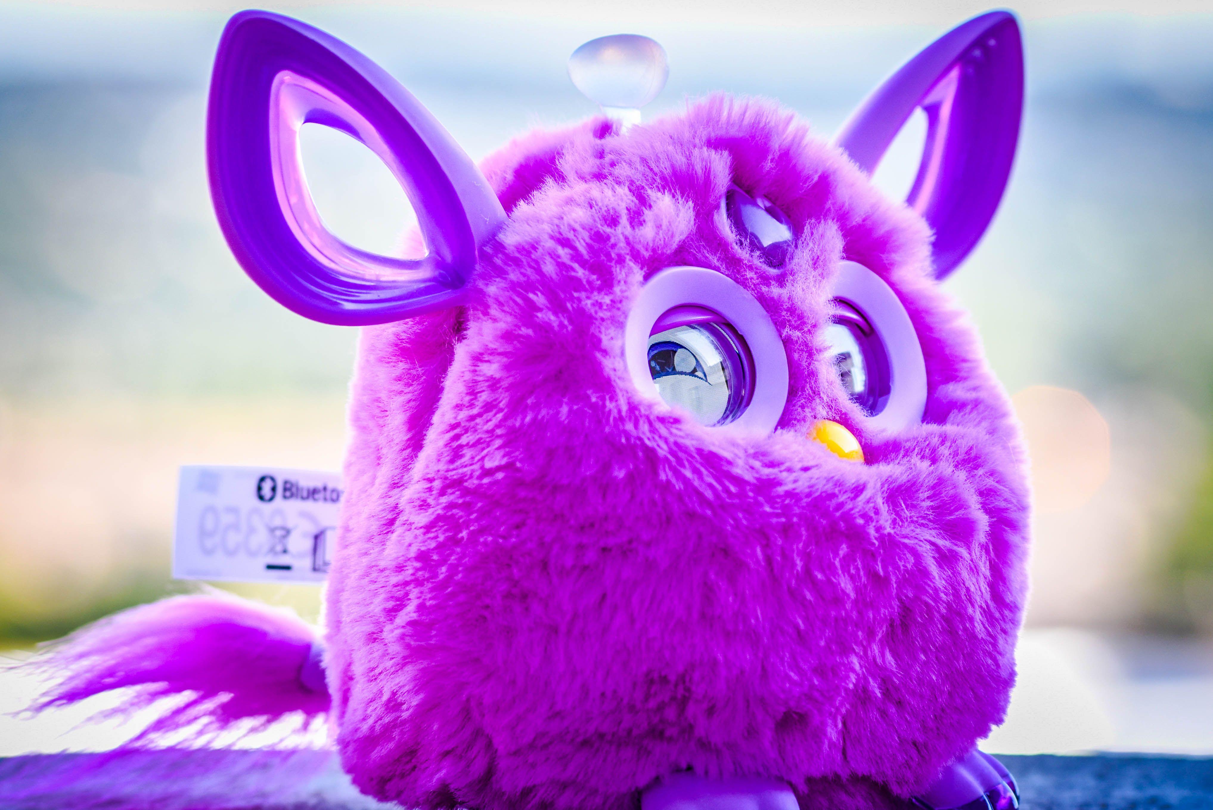 4070x2716 Hey Furby: Furby Wallpaper