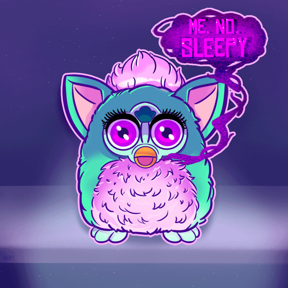 Furby Wallpapers - Top Free Furby Backgrounds - WallpaperAccess