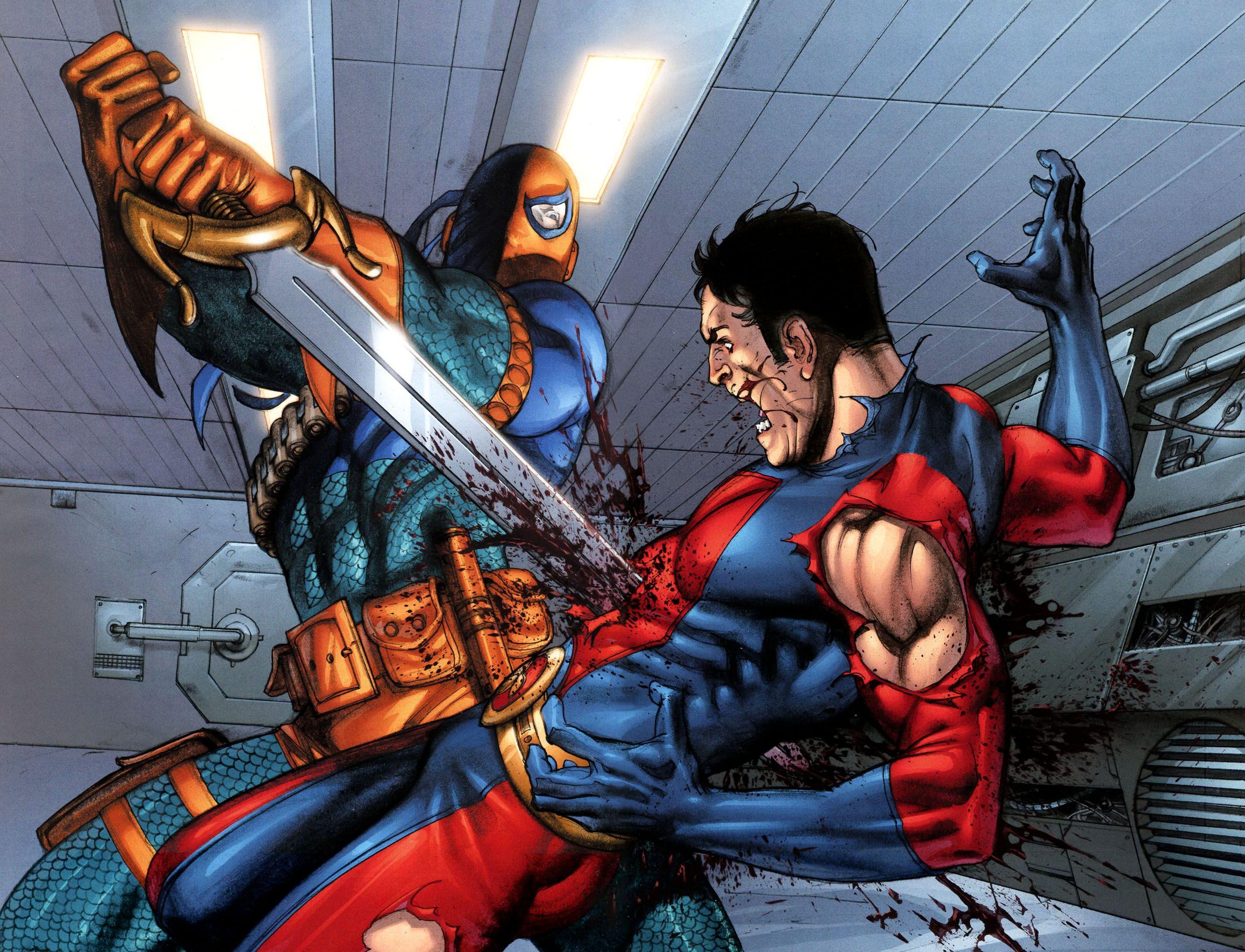 2560x1957 Free Deathstroke Wallpaper Free