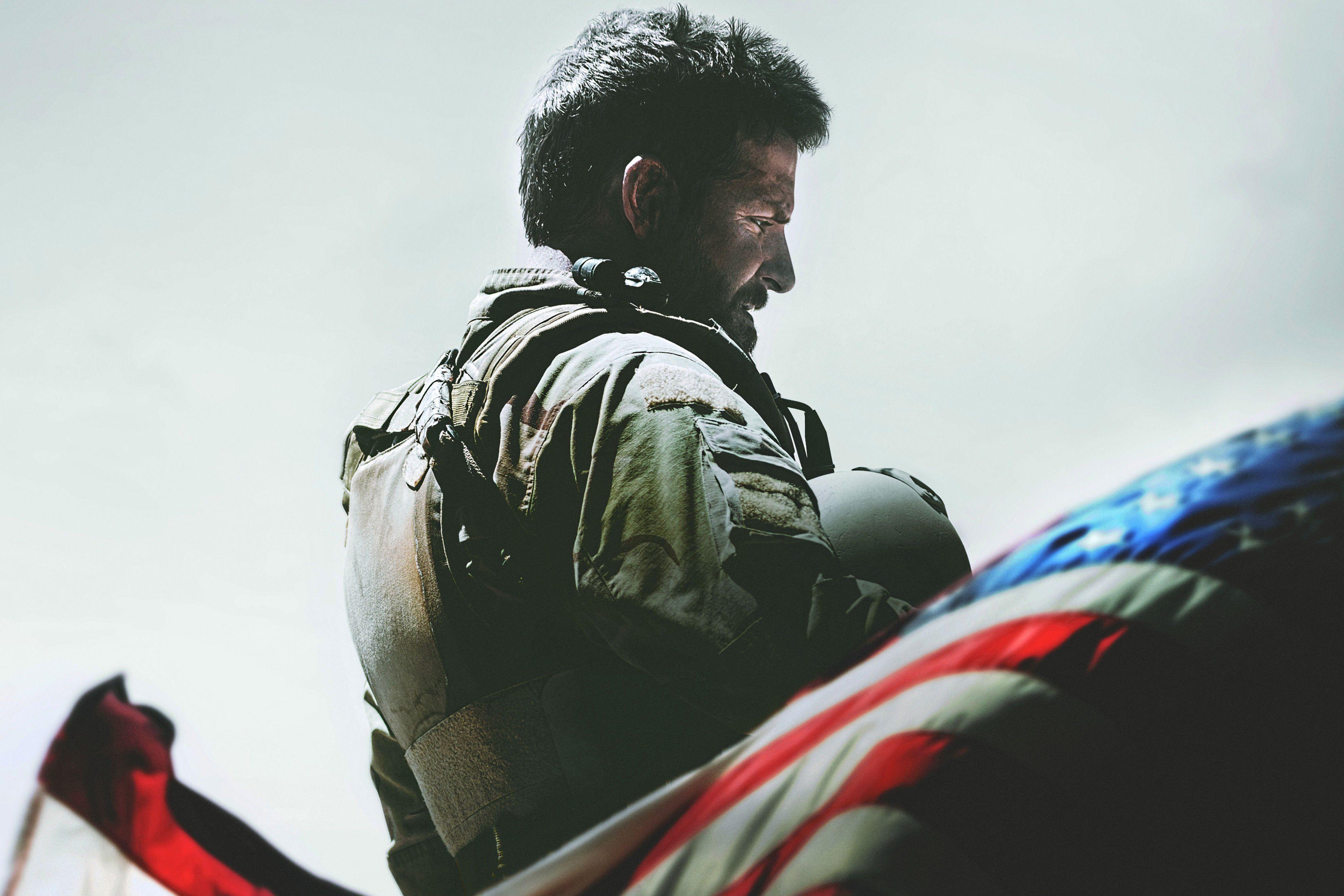 4000x2668 AMERICAN SNIPER biography action military warrior soldier