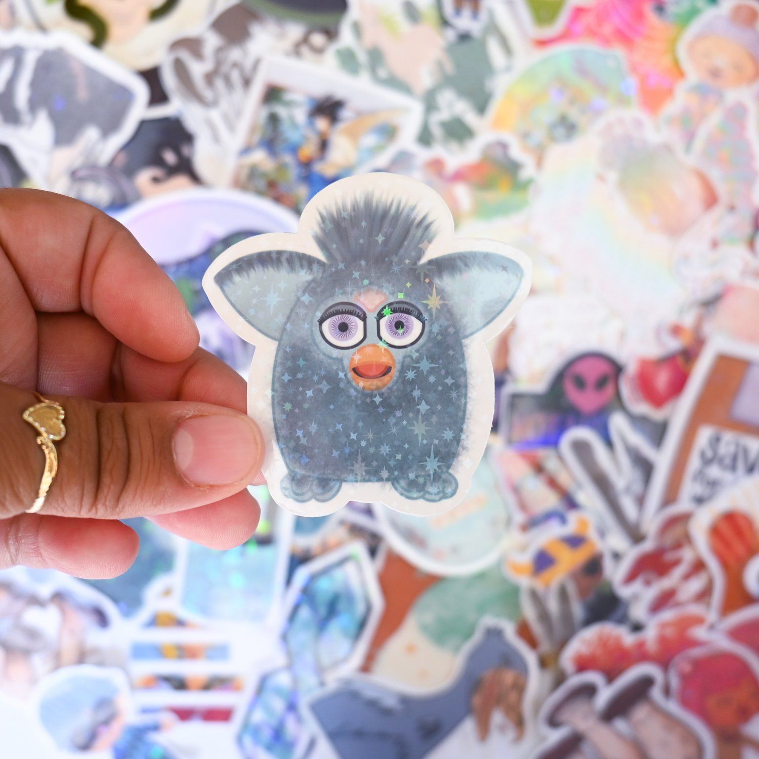 Furby Wallpapers - Top Free Furby Backgrounds - WallpaperAccess