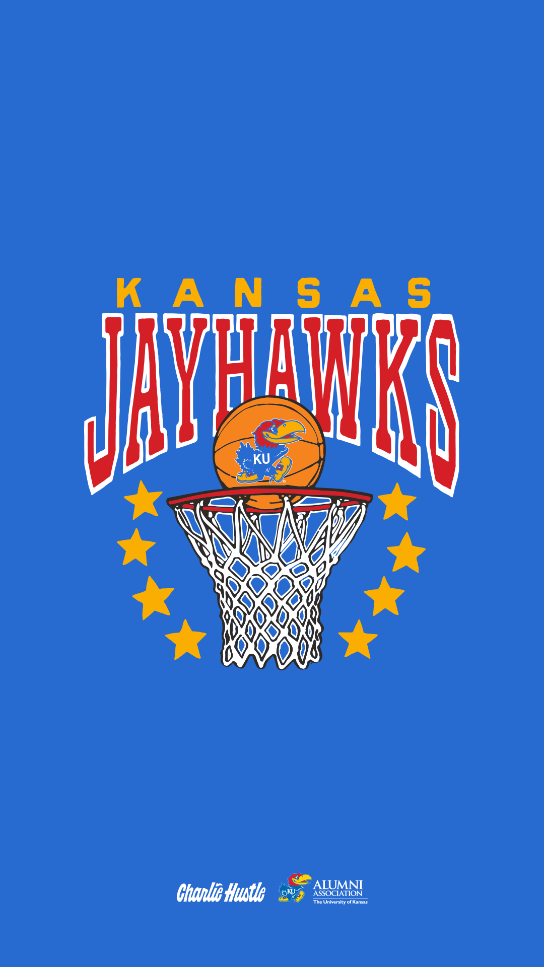 1080x1920 Jayhawk Mobile Wallpaper. KU Alumni Association