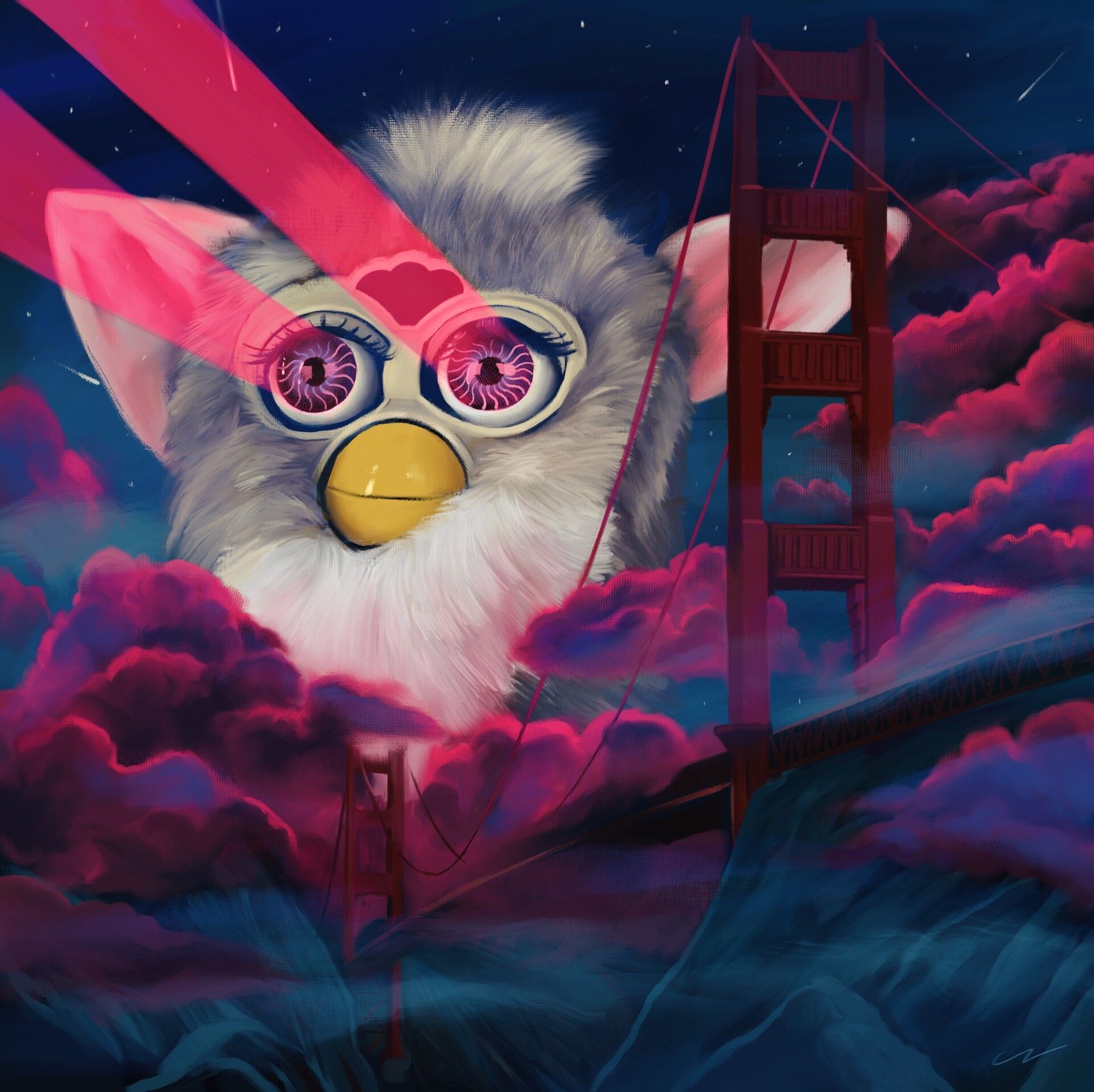 1920x1916 Laser Furby