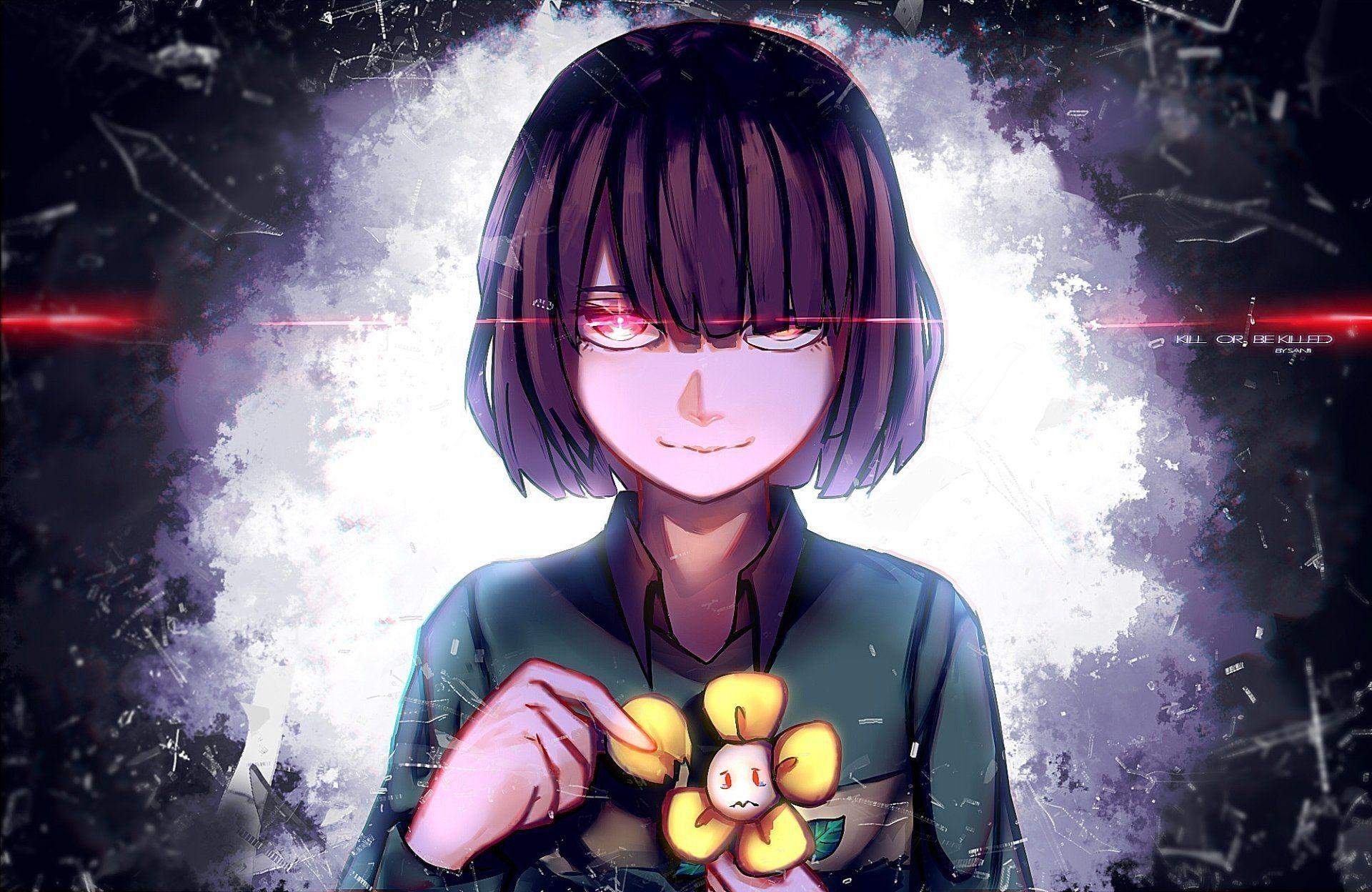 Chara Undertale Wallpapers Top Free Chara Undertale Backgrounds Wallpaperaccess