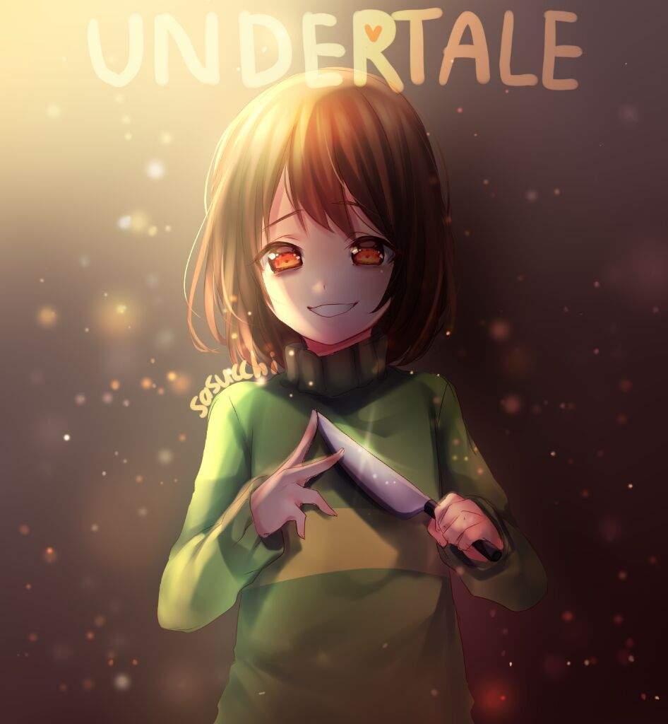 Chara Undertale Wallpapers - Top Free Chara Undertale Backgrounds