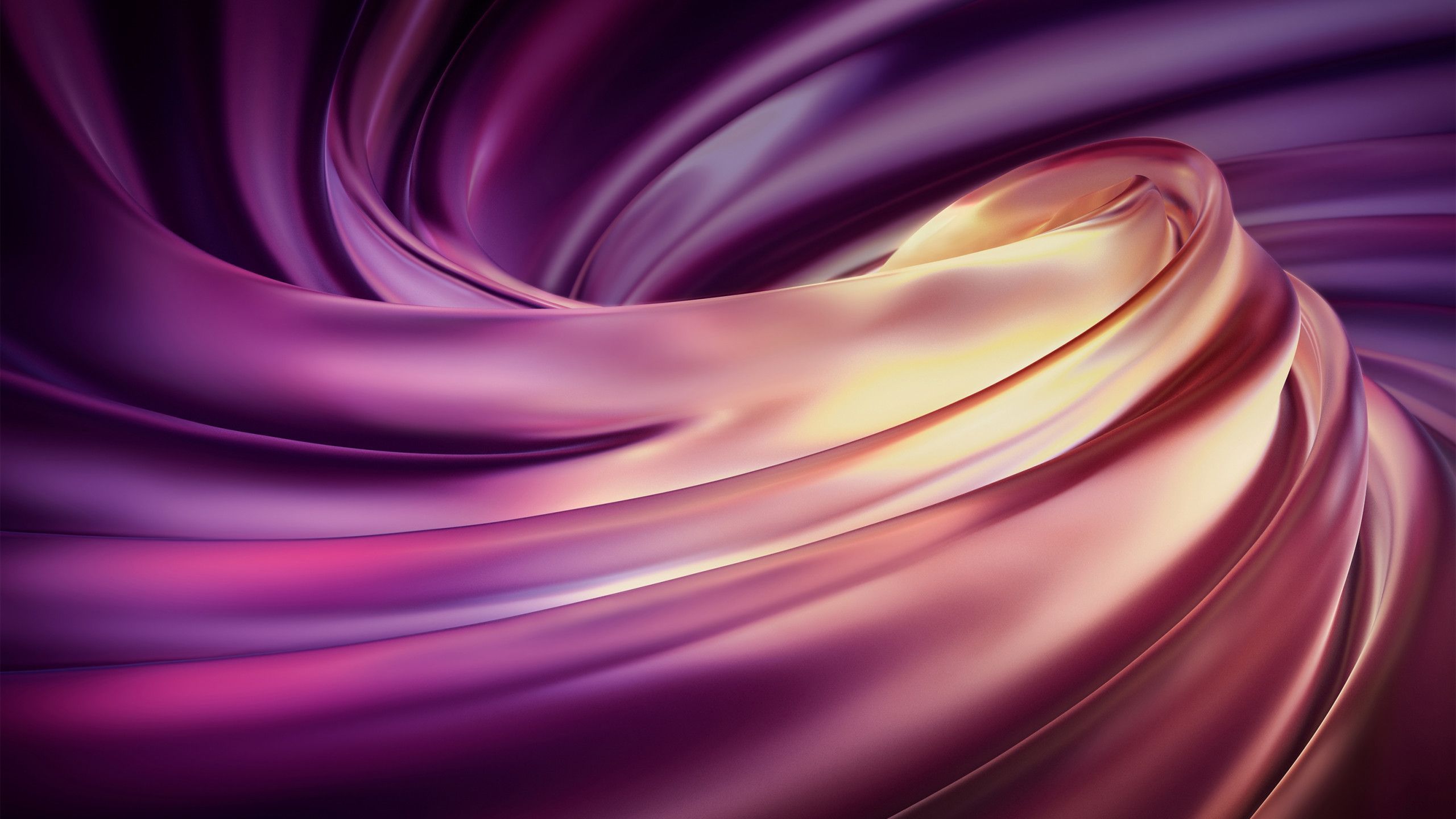 2560x1440 Wallpaper Huawei Matebook Pro abstract, colorful, 4K, OS