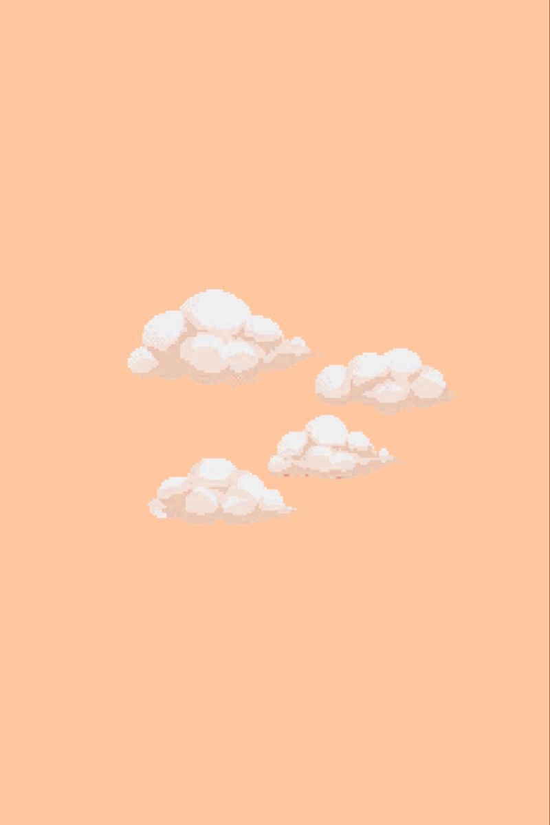 800x1200 Wallpaper I Made. Orange aesthetic, Orange wallpaper, Peach wallpaper