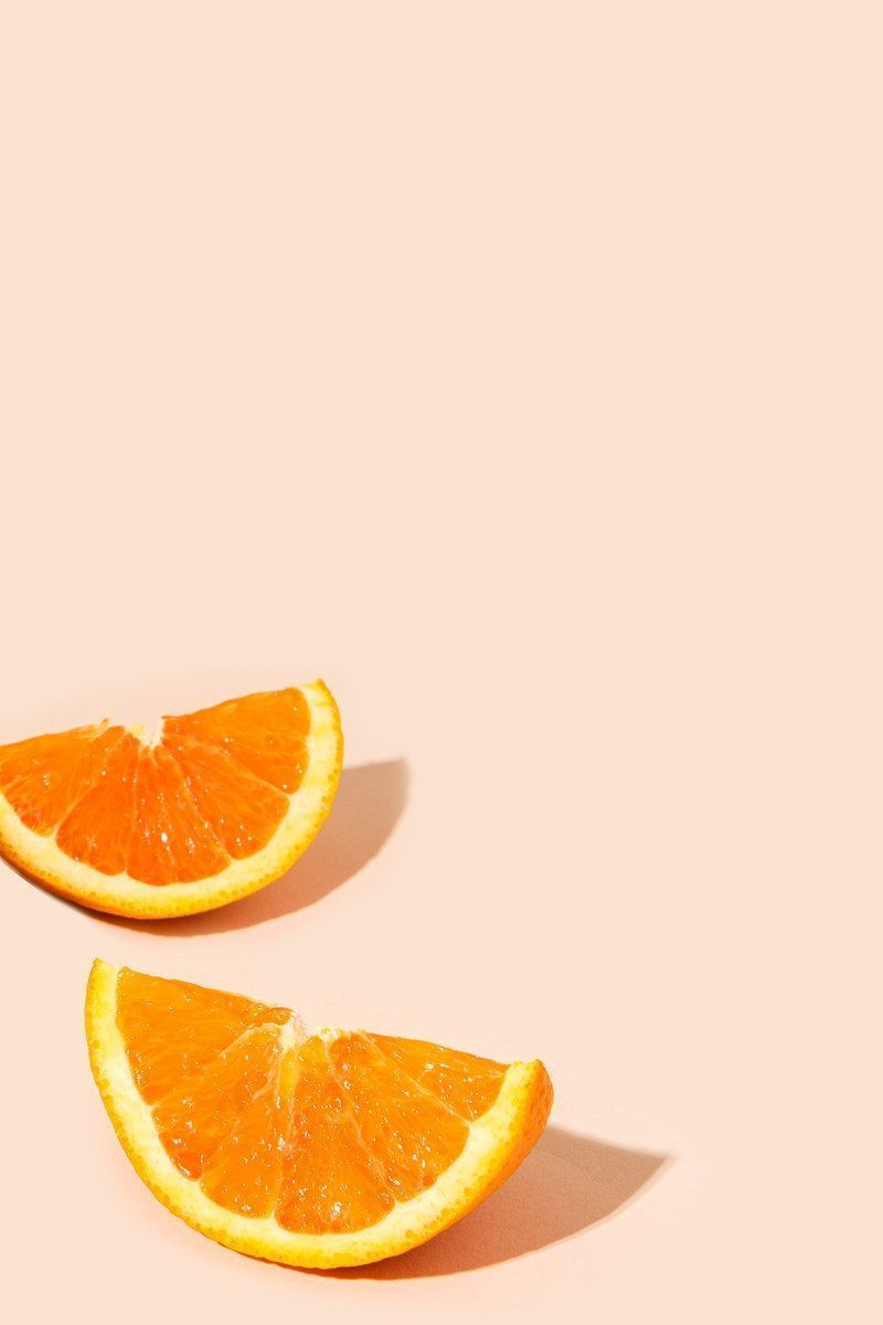 800x1200 Delicious orange citrus fruit pieces on a light orange background. free image / nunny. Orange background, Orange aesthetic, Orange