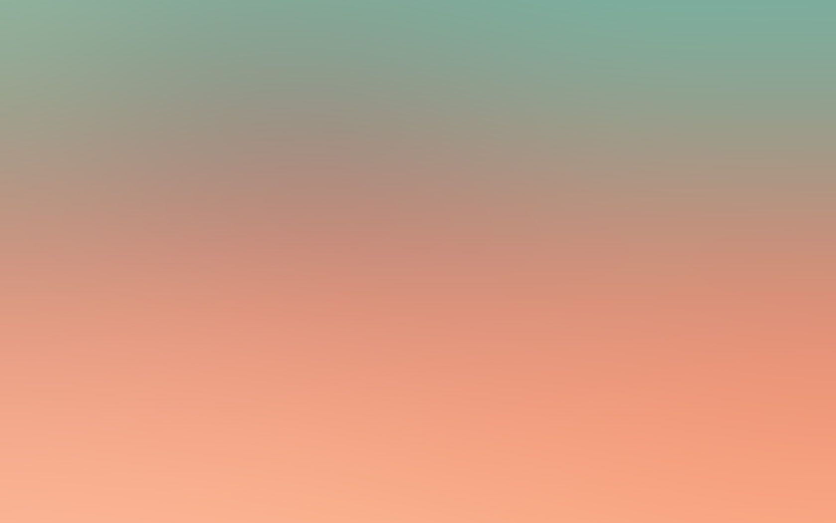 1680x1050 wallpaper for desktop, laptop. green orange soft pastel gradation blur
