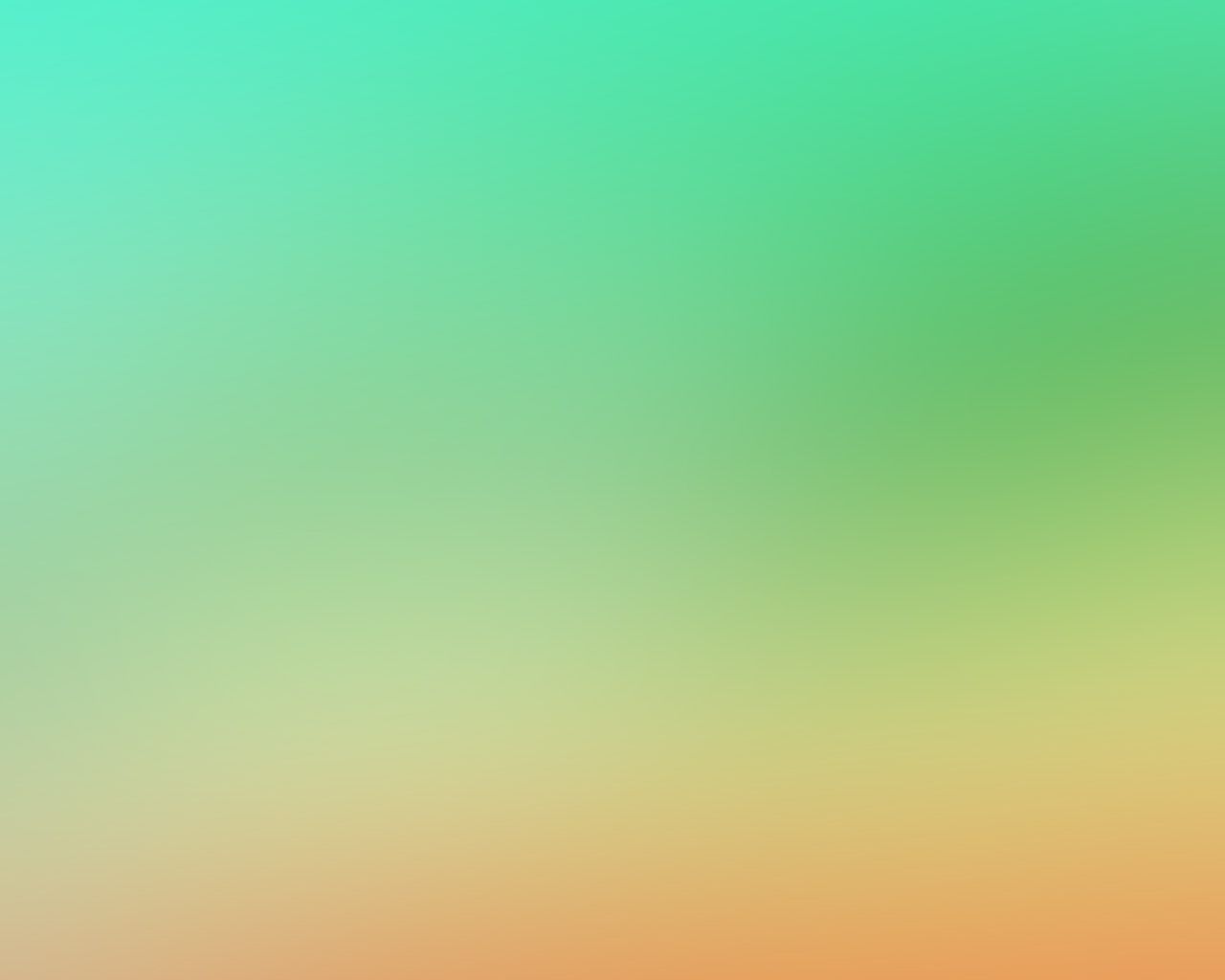 1280x1024 wallpaper for desktop, laptop. soft green orange blur gradation