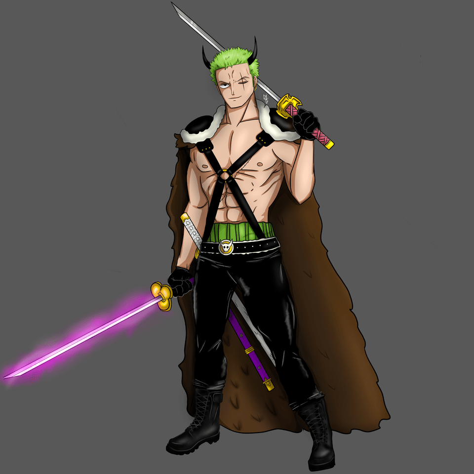 Zoro New Outfit