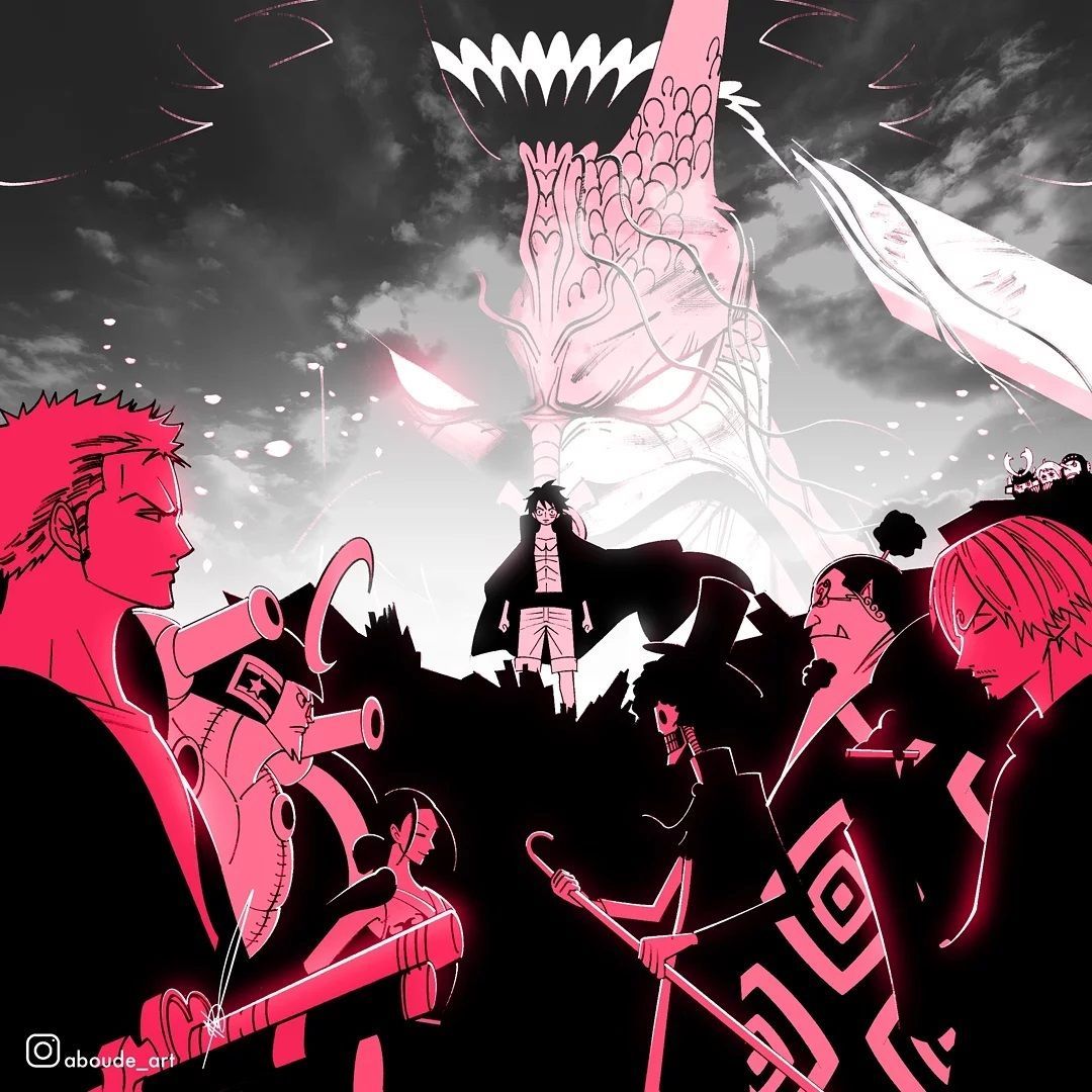 1080x1080 To Onigashima. Art