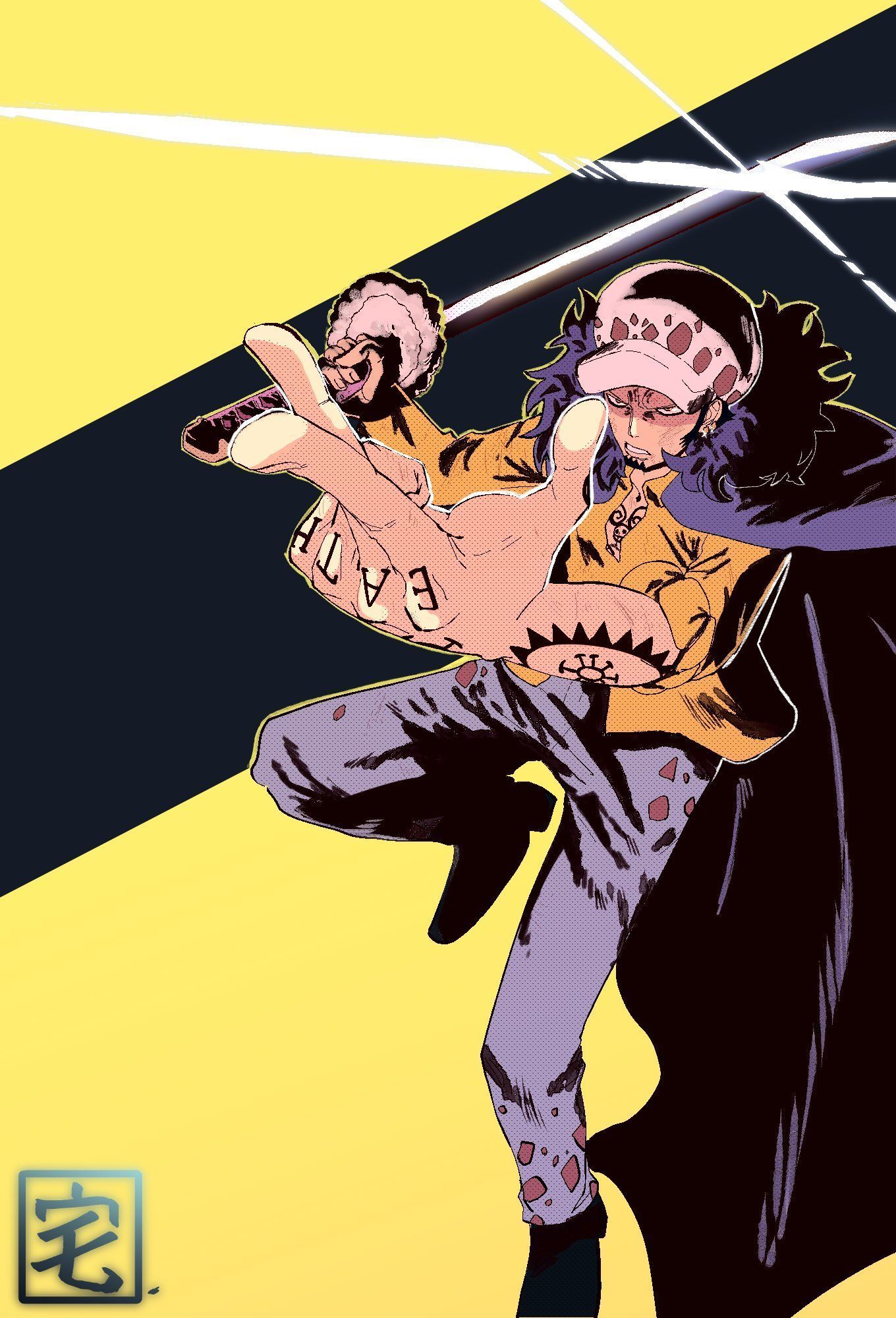 1360x2000 ✞°ᵀᴬᴷᵁ°✞ MVPs. One piece tattoos, Manga anime one piece, One piece image