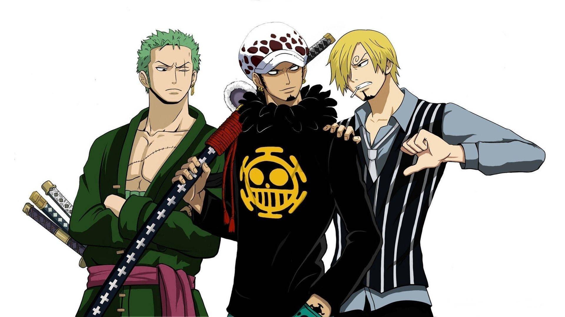 1920x1079 Download Trafalgar Law Making a Stand Wallpaper