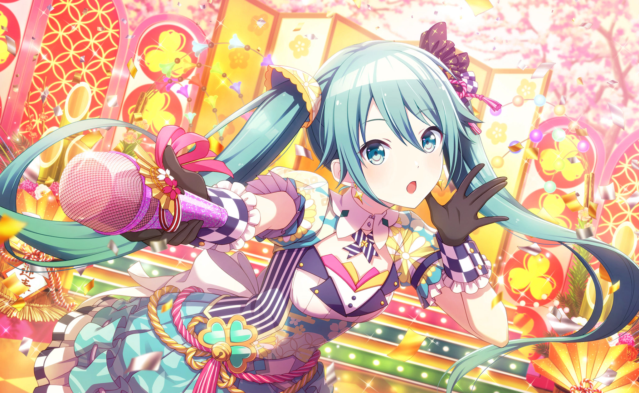 2048x1261 Video Game Project Sekai: Colorful Stage! feat. Hatsune Miku HD Wallpaper