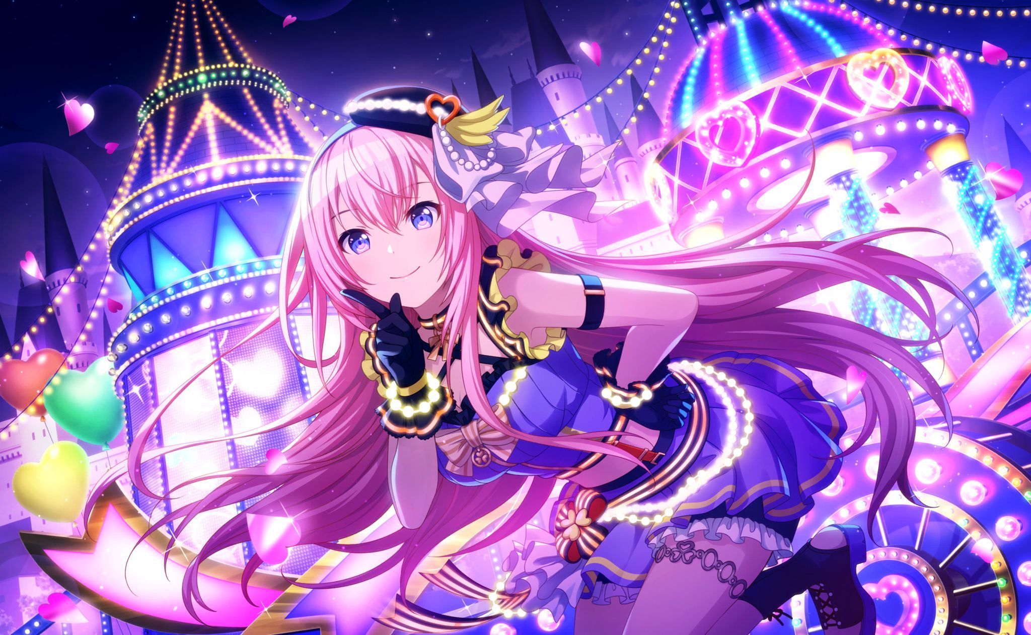 2048x1261 Mobile wallpaper: Video Game, Luka Megurine, Project Sekai: Colorful Stage! Feat Hatsune Miku, 1053376 download the picture for free
