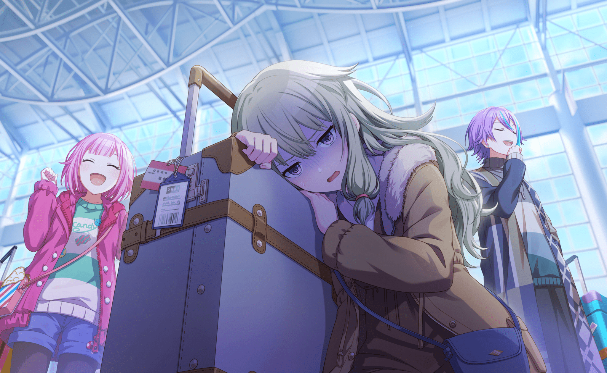 2048x1261 Kusanagi Nene, Wallpaper Anime Image Board