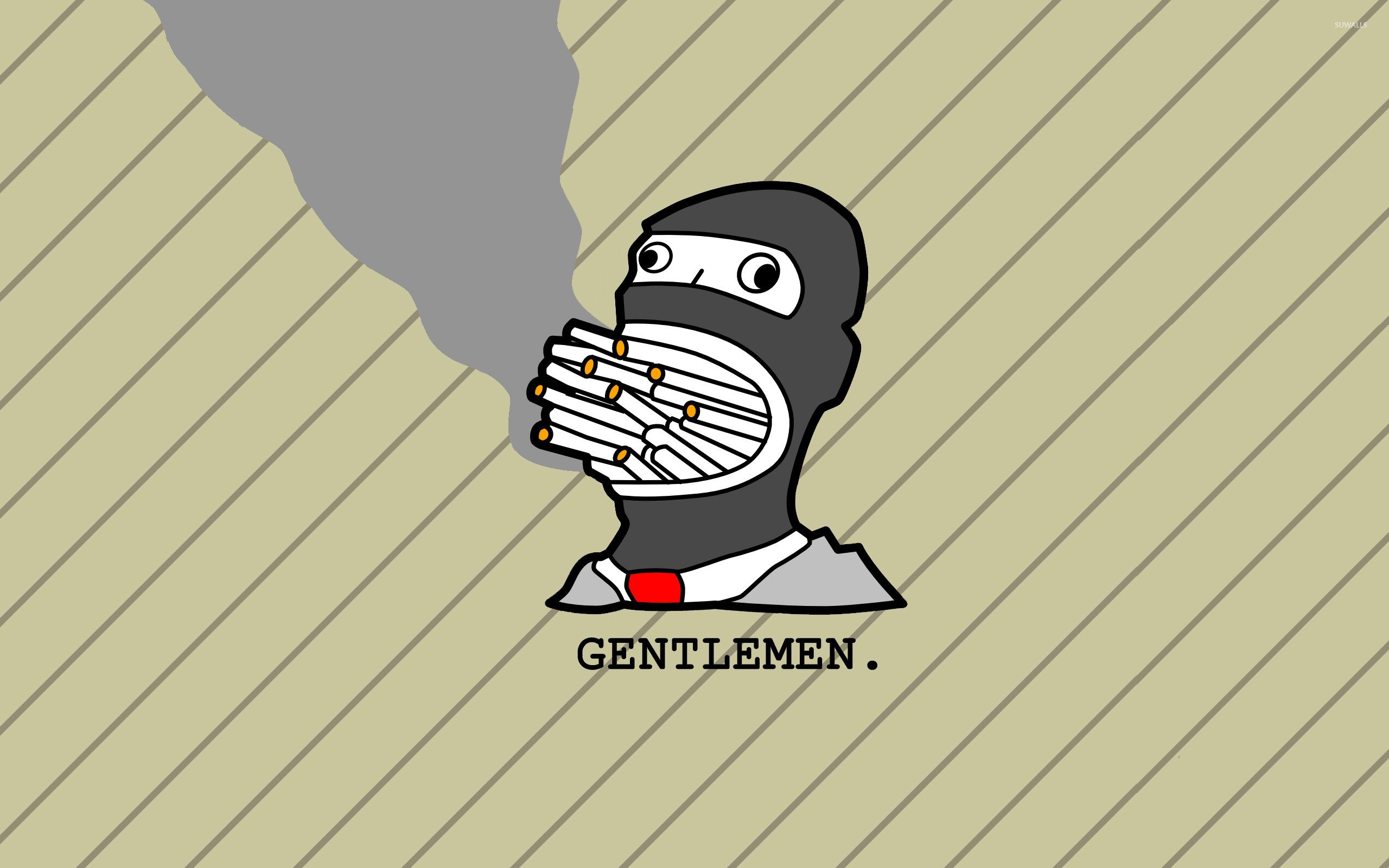 2560x1600 Gentlemen Meme HD Desktop Wallpaper