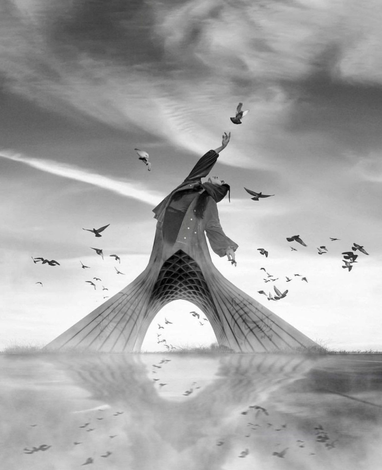 1284x1578 Delaram Shakiba on X: The brave women
