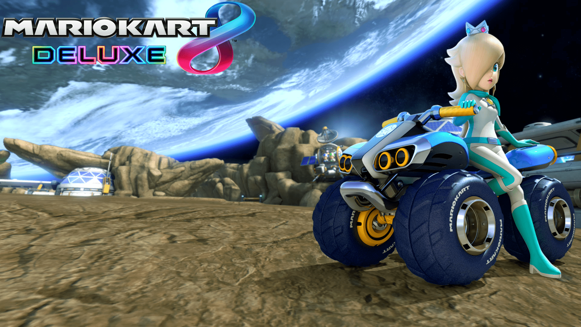 1920x1080 Mario Kart 8 Deluxe Rosalina Wallpaper HD Wallpaper. Background