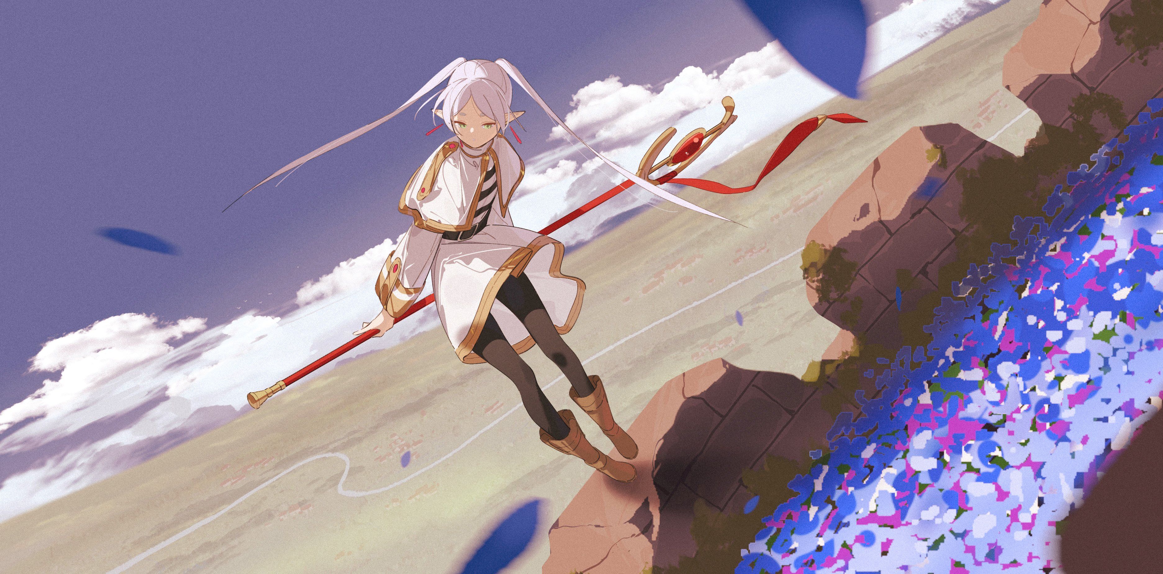 Sousou No Frieren Wallpapers Top Free Sousou No Frieren Backgrounds WallpaperAccess