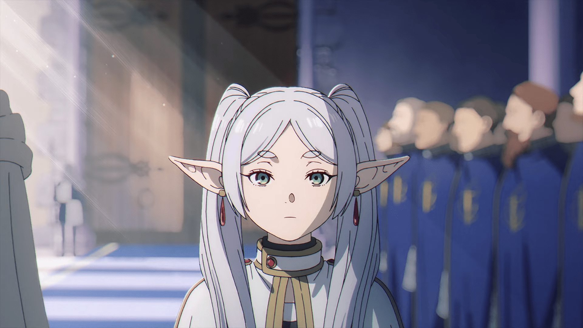 1920x1080 Frieren: Beyond Journey's End Anime Reveals Trailer, Visual, and Fall Premiere