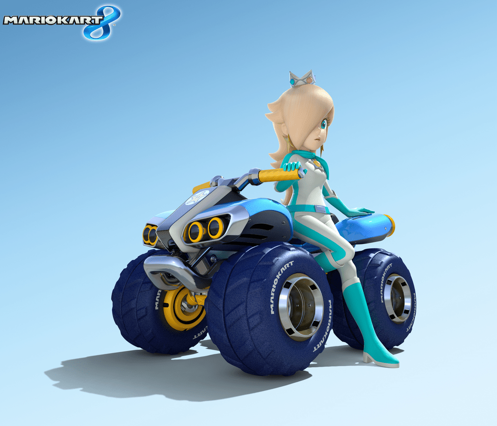 1024x878 Mario Kart 8 Rosalina Wallpaper