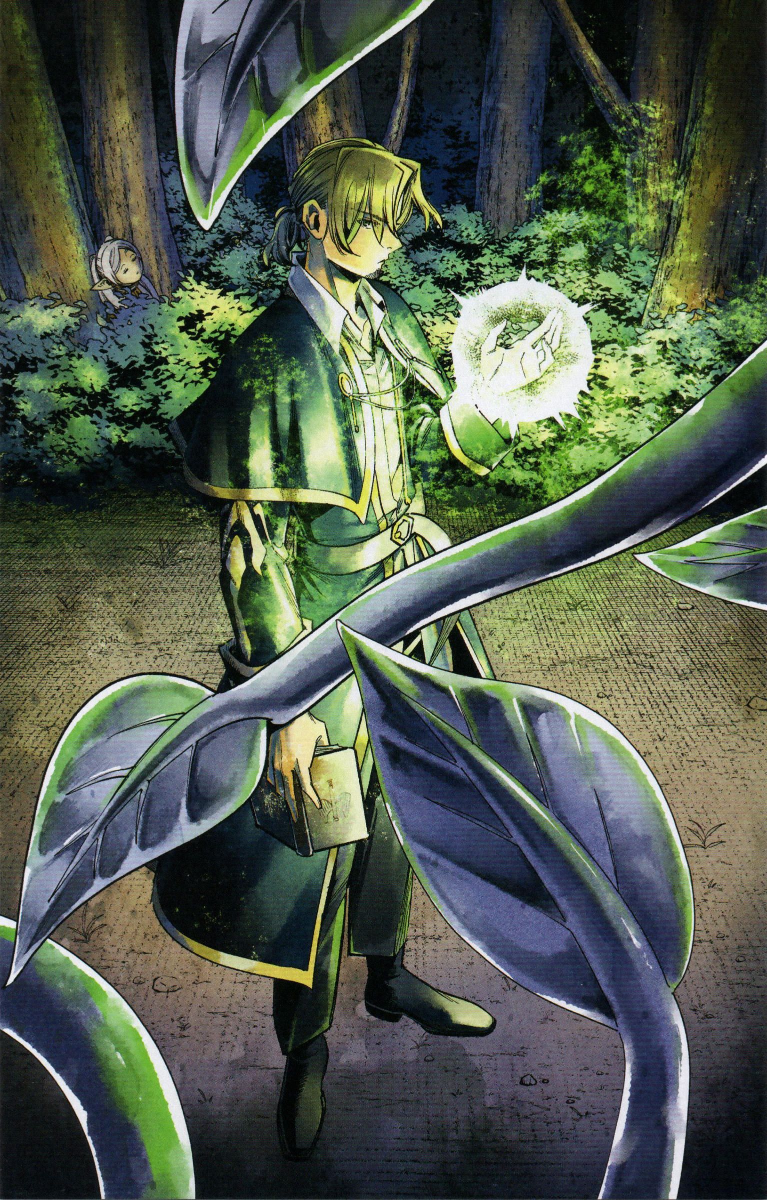 1535x2400 Sousou No Frieren Chapter 78: Lake Korridor. Sousou No Frieren Manga Online