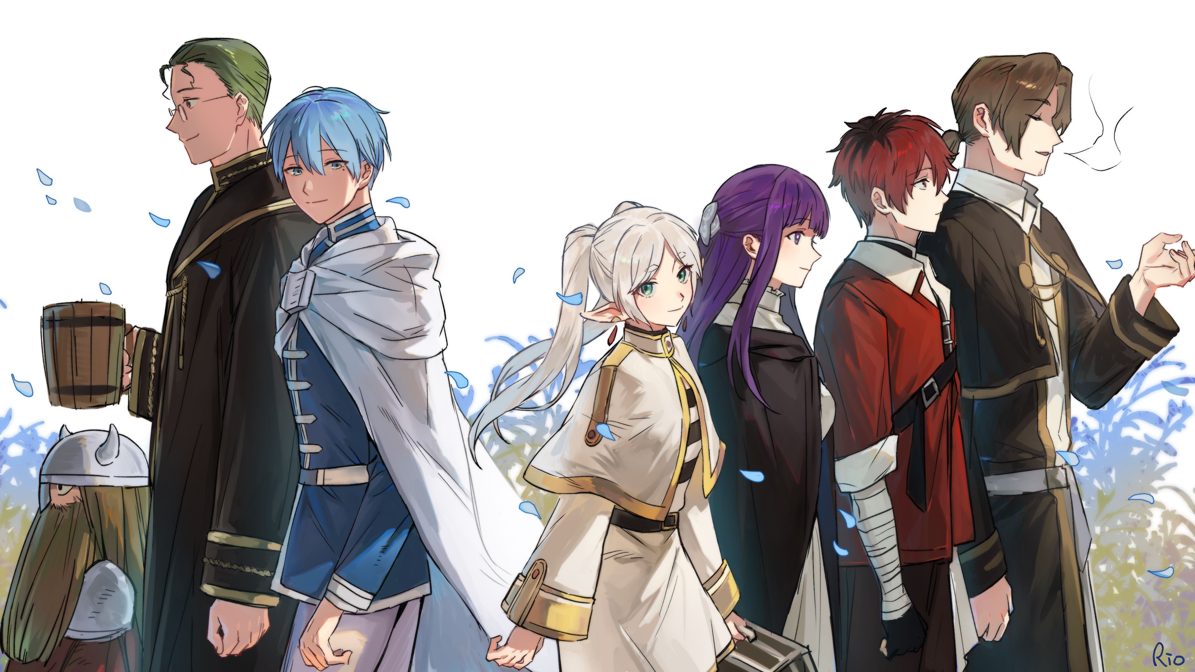 3840x2160 Sousou no Frieren (Frieren: Beyond Journey's End) HD Wallpaper by Rional Anime Image Board