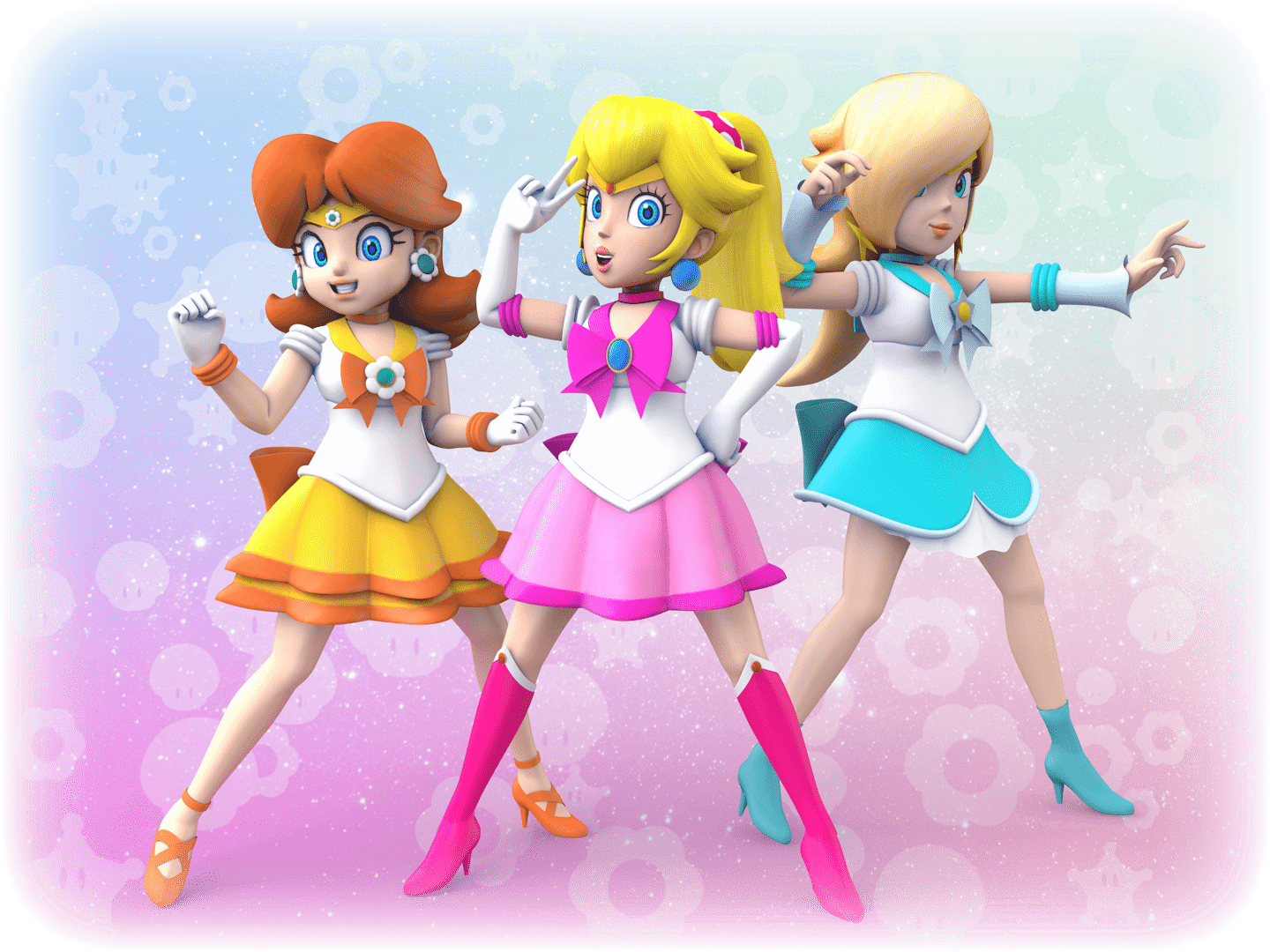 1440x1080 Mario Girls. Princess peach mario kart, Super