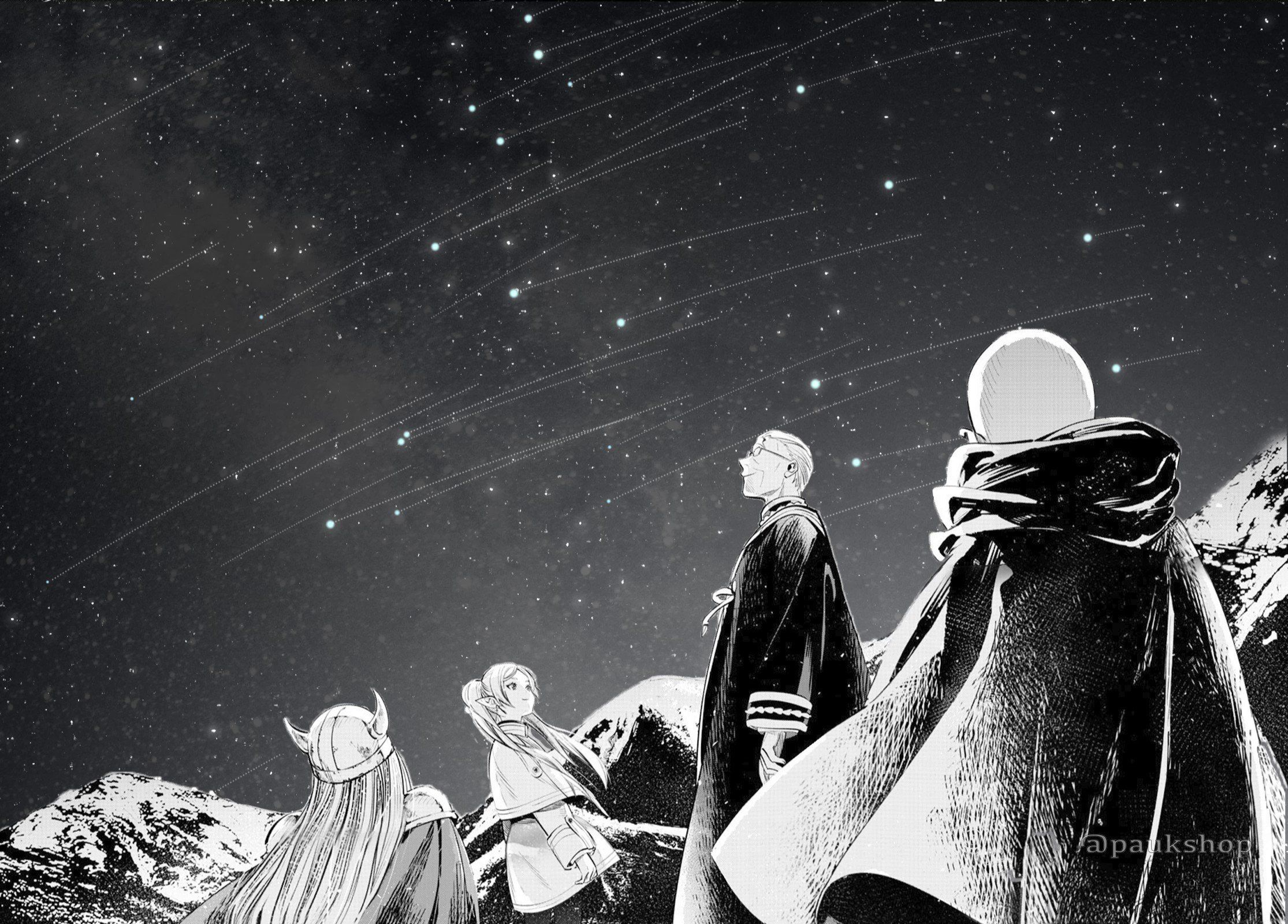 2230x1600 Paukshop On X: How Majestic. (Sousou No Frieren Frieren At The Funeral Animation) X
