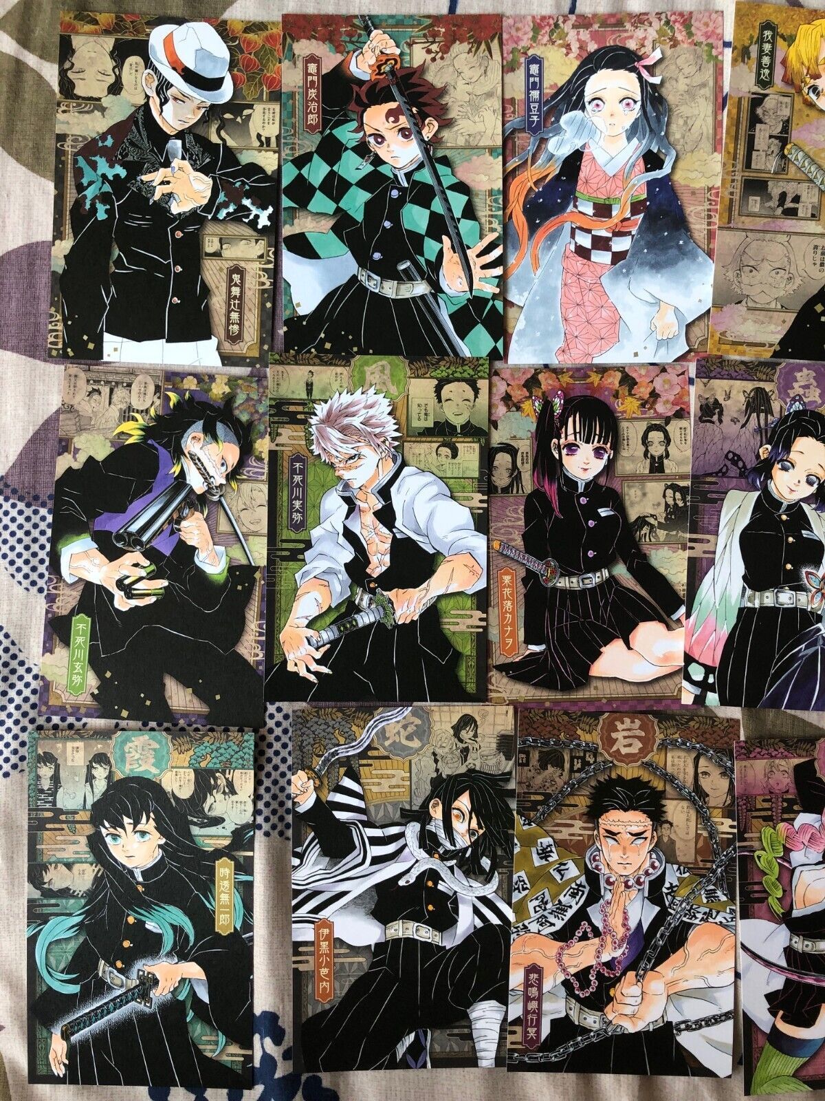 Demon Slayer Collage Wallpapers - Top Free Demon Slayer Collage ...