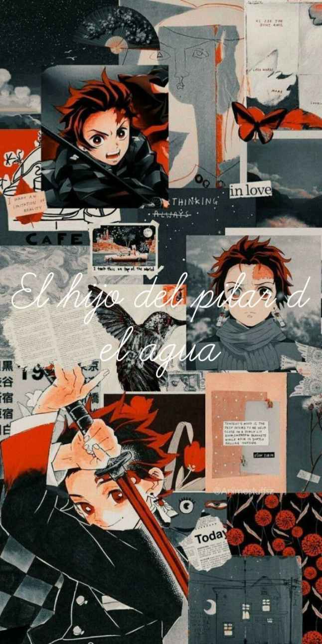 Demon Slayer Collage Wallpapers Top Free Demon Slayer Collage