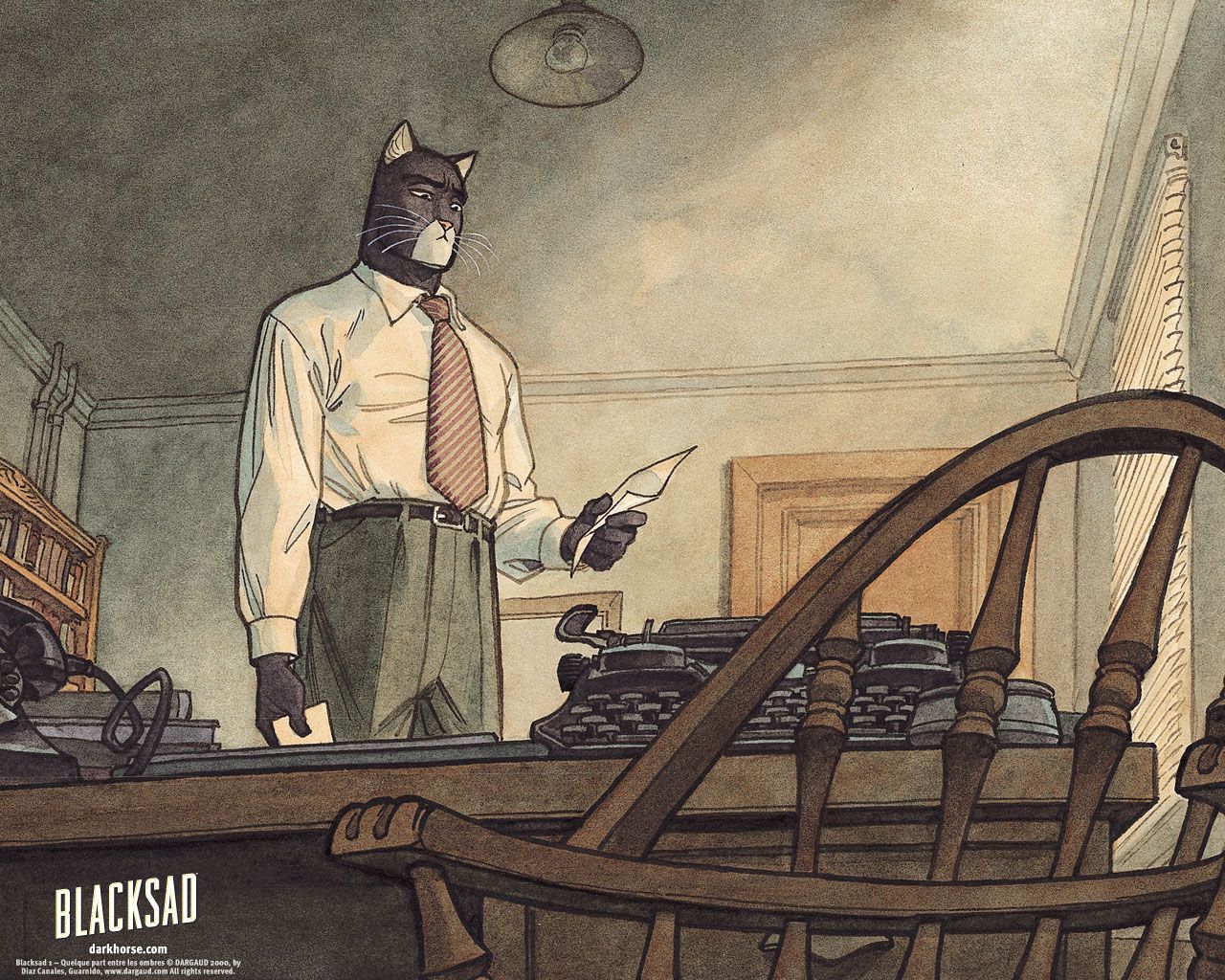 Blacksad Wallpapers - Top Free Blacksad Backgrounds - WallpaperAccess