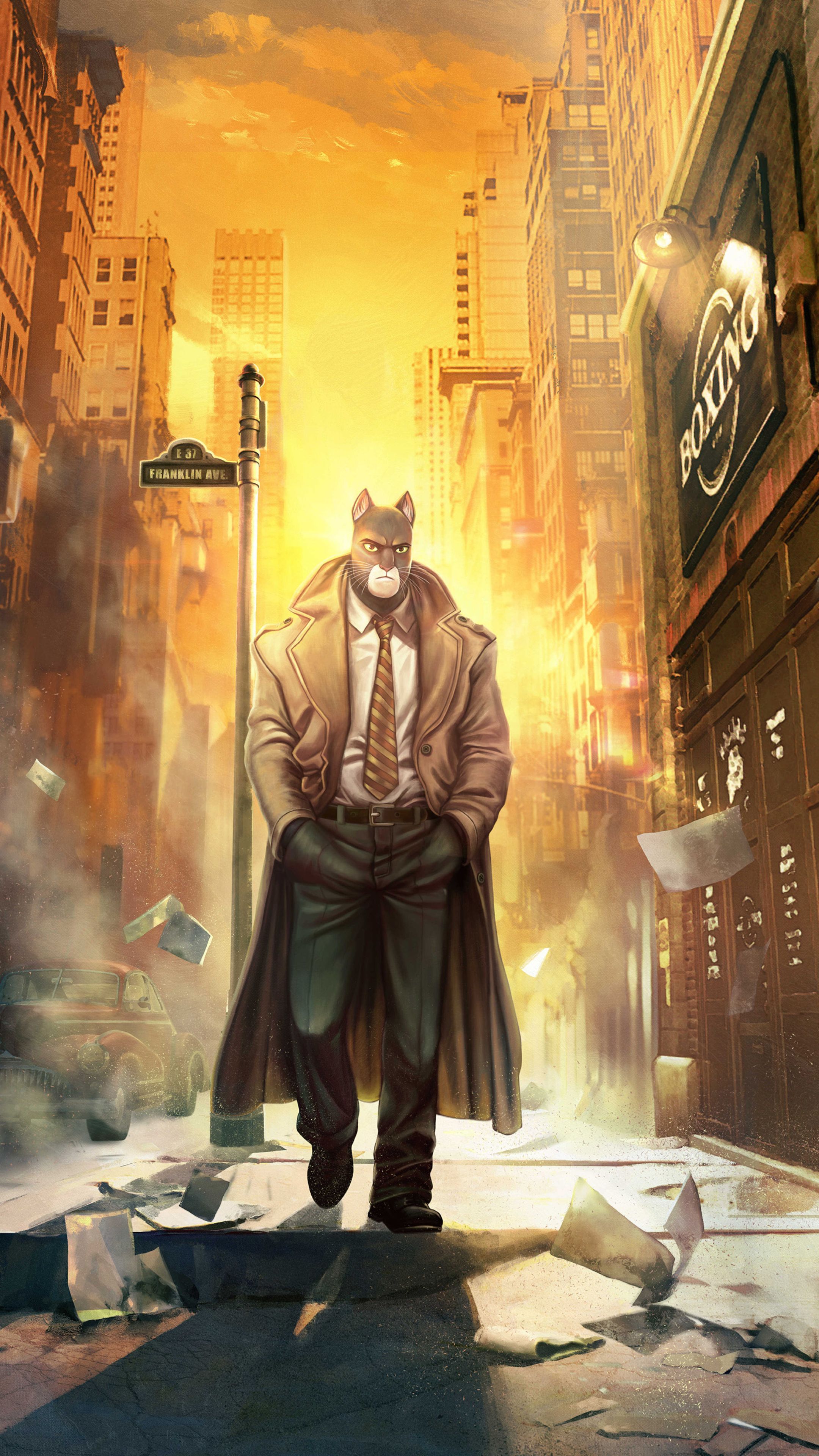 Blacksad Wallpapers - Top Free Blacksad Backgrounds - WallpaperAccess