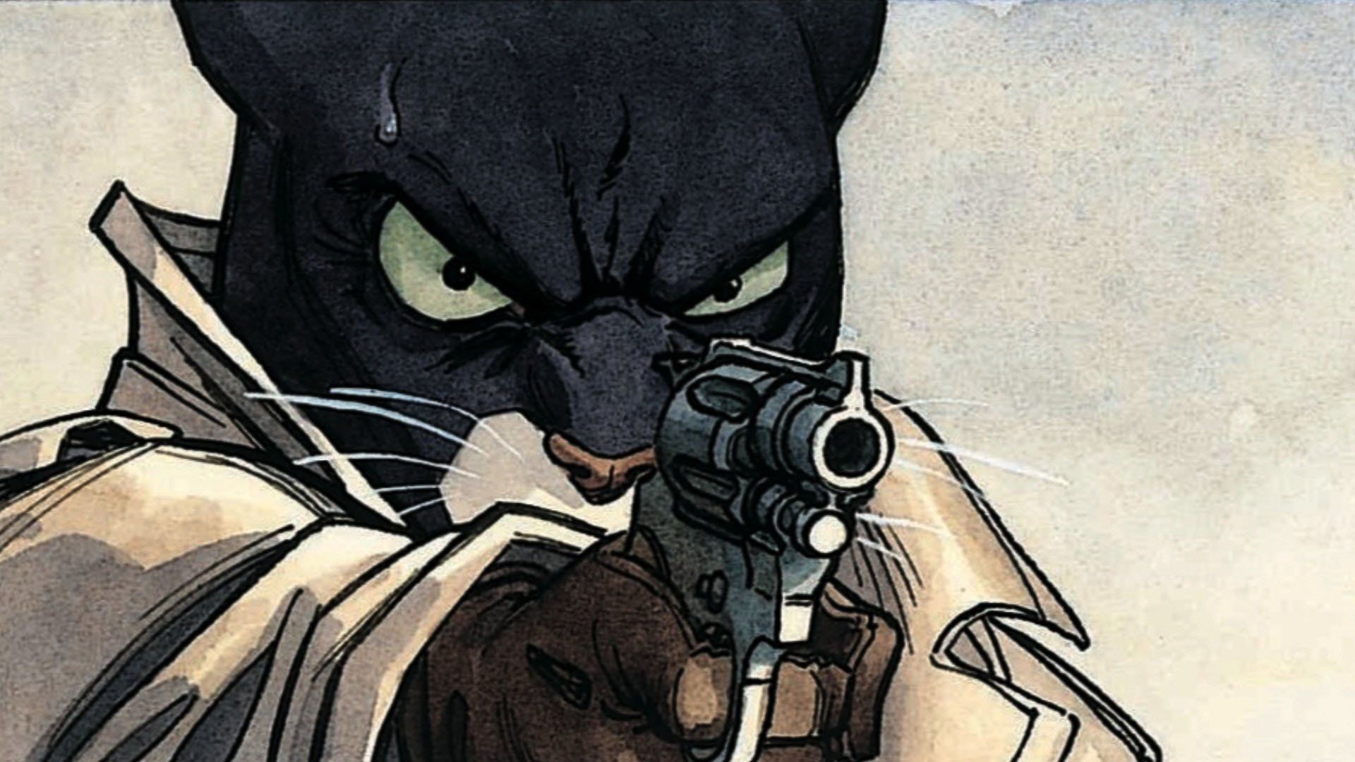 1920x1080 Comics Blacksad HD Wallpaper