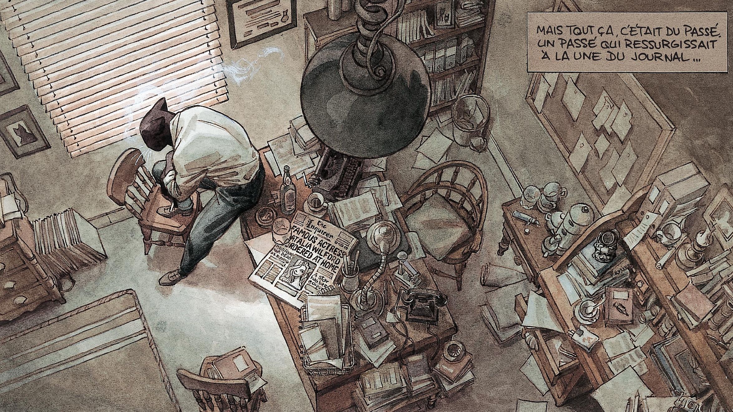 Blacksad Wallpapers - Top Free Blacksad Backgrounds - WallpaperAccess