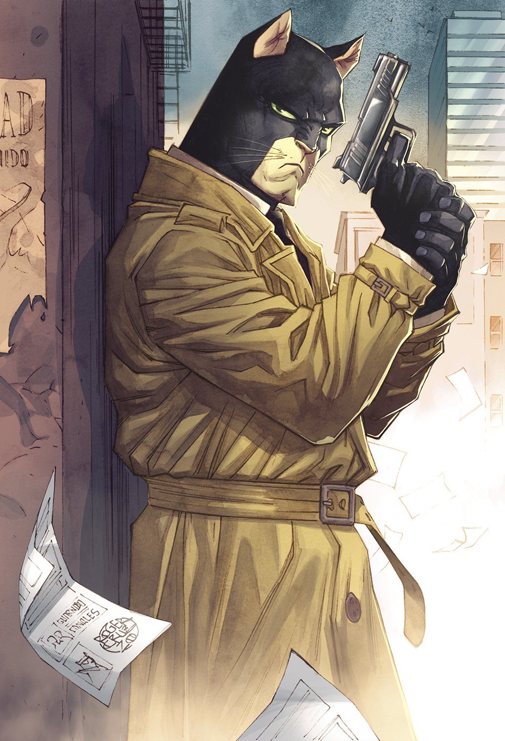 Blacksad Wallpapers - Top Free Blacksad Backgrounds - WallpaperAccess