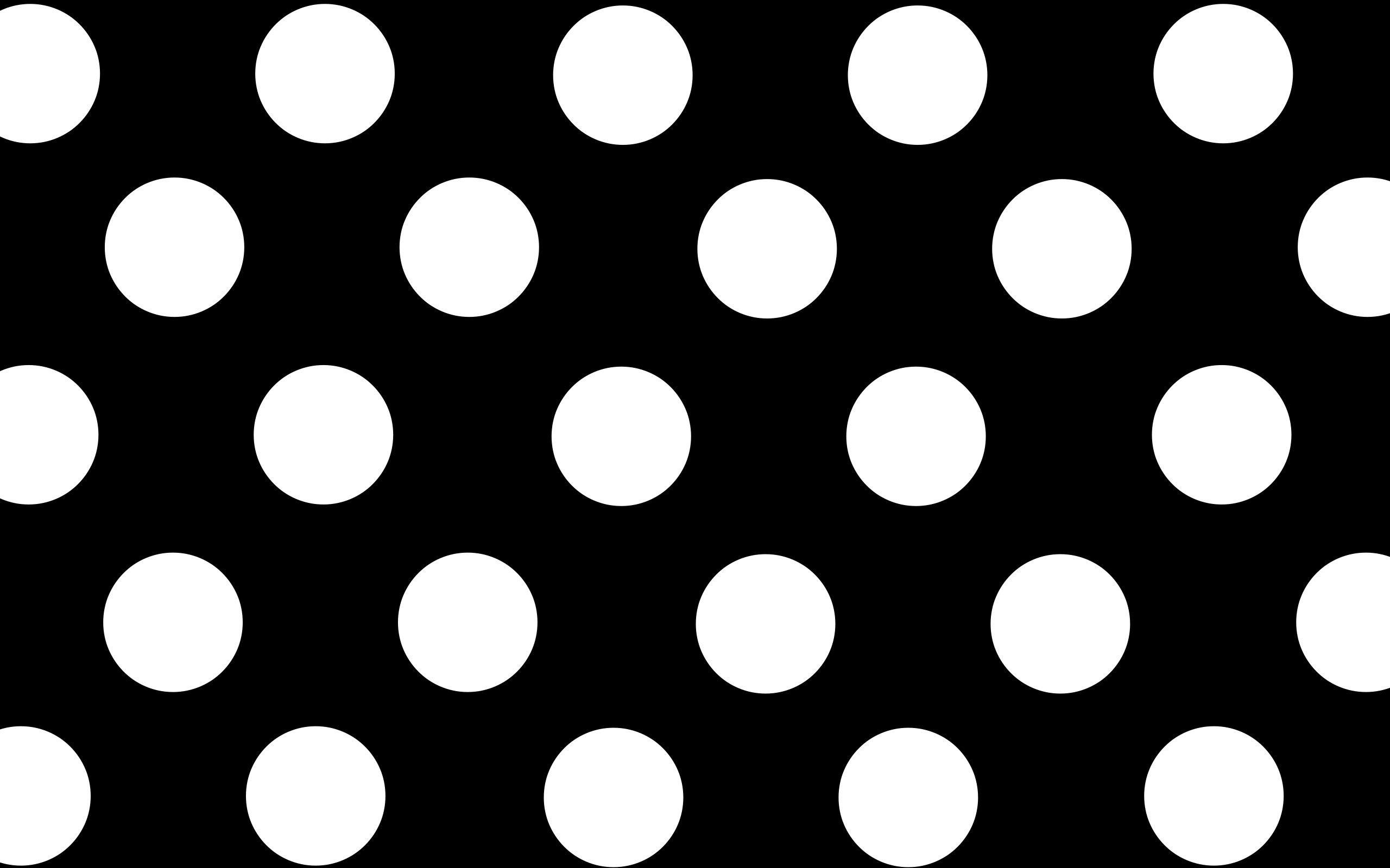 Black Dot Wallpapers - Top Free Black Dot Backgrounds - WallpaperAccess