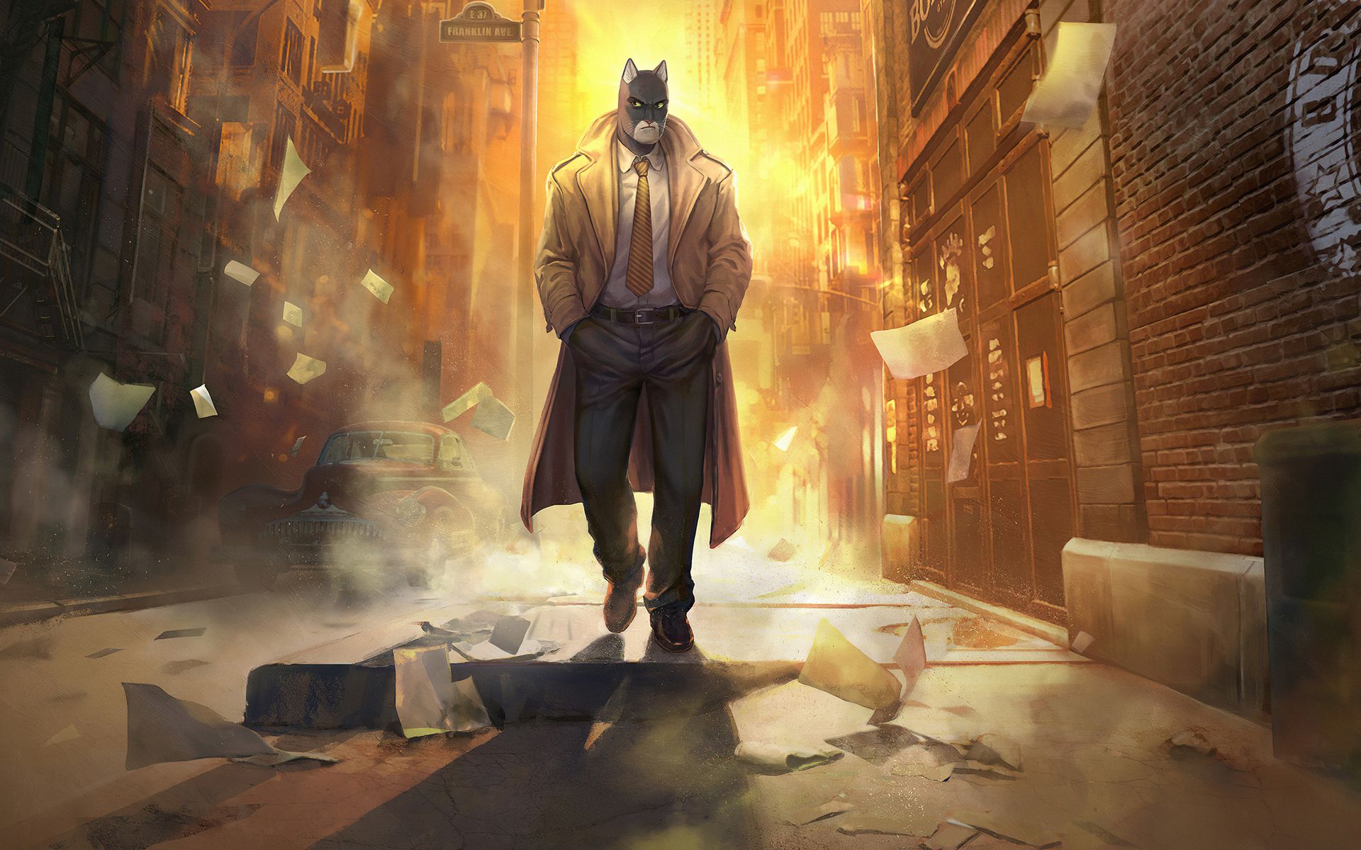 Blacksad Wallpapers - Top Free Blacksad Backgrounds - WallpaperAccess