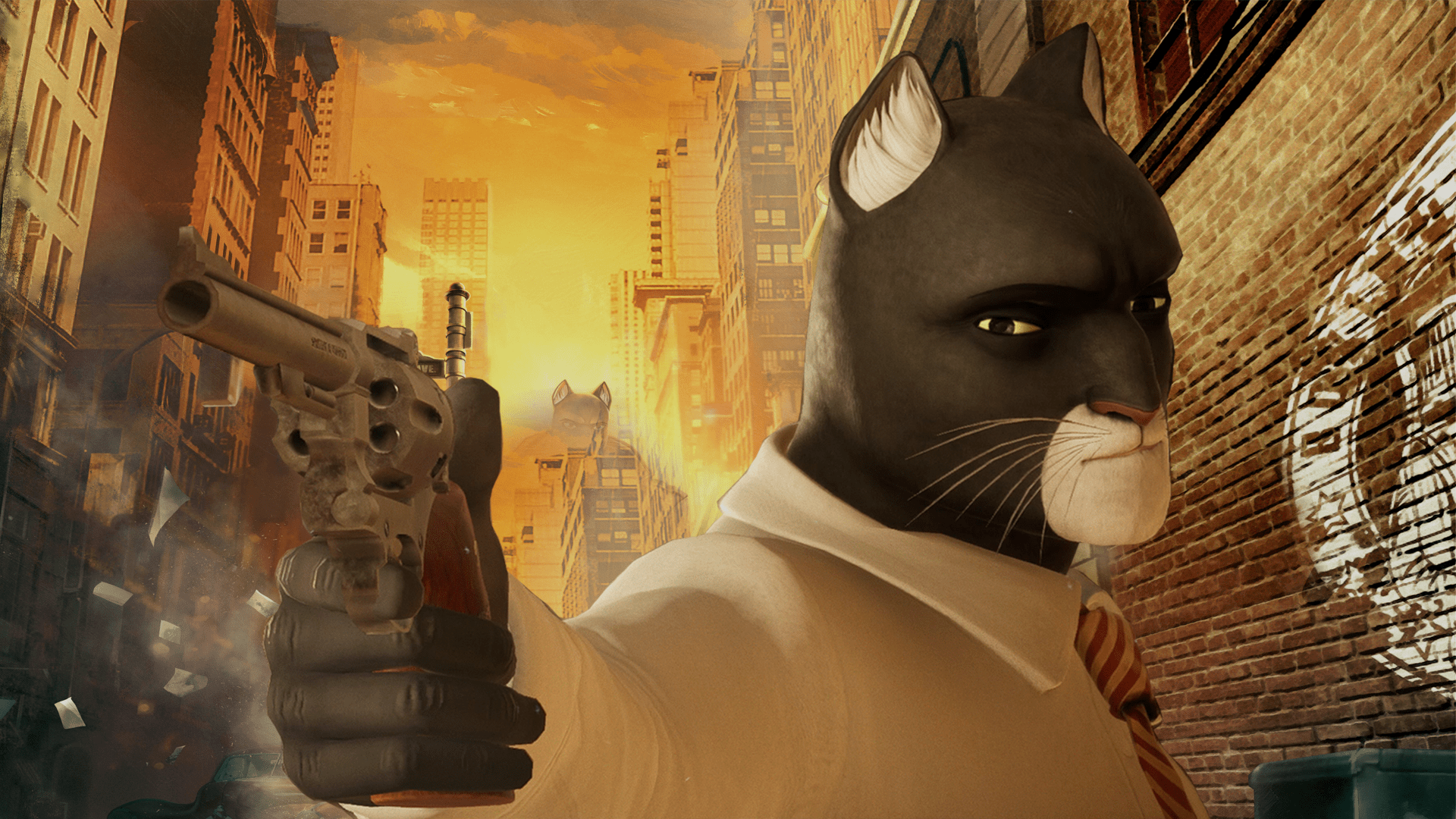 1920x1080 Blacksad: Under the Skin Preview (First Reactions)