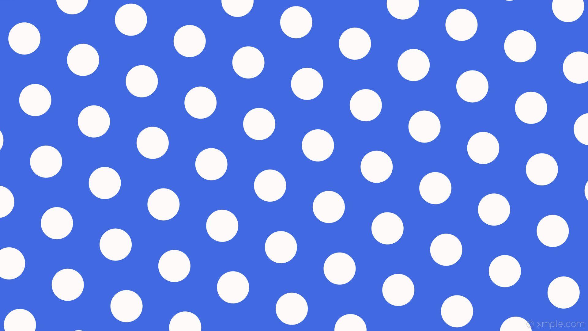 1920x1080 Polka Dot Wallpaper